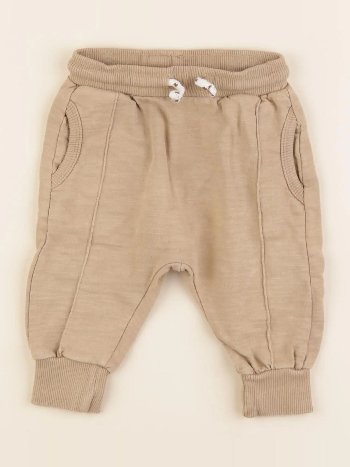 Zara - jogging vert - 3/6 mois