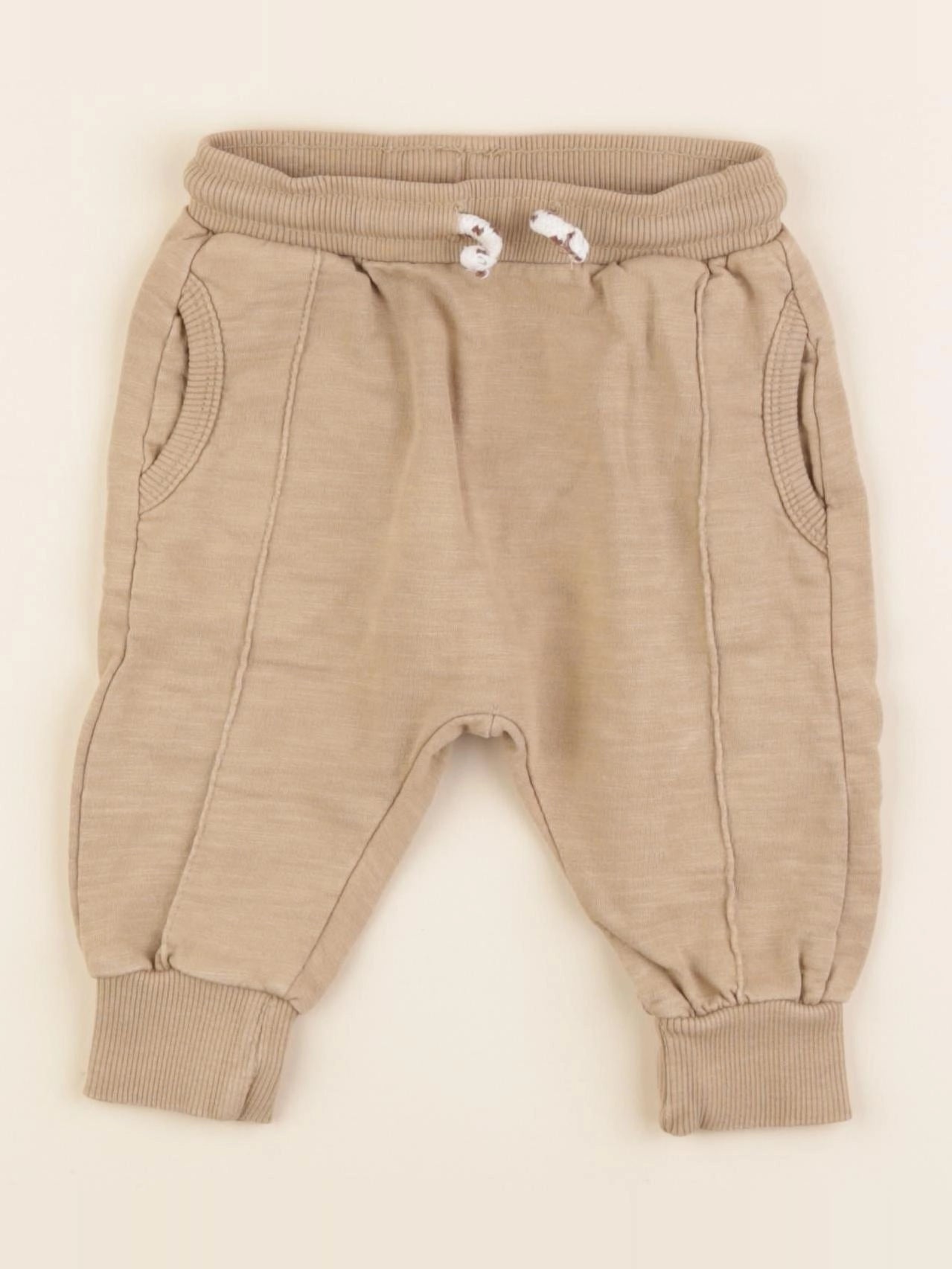 Zara - jogging vert - 3/6 mois