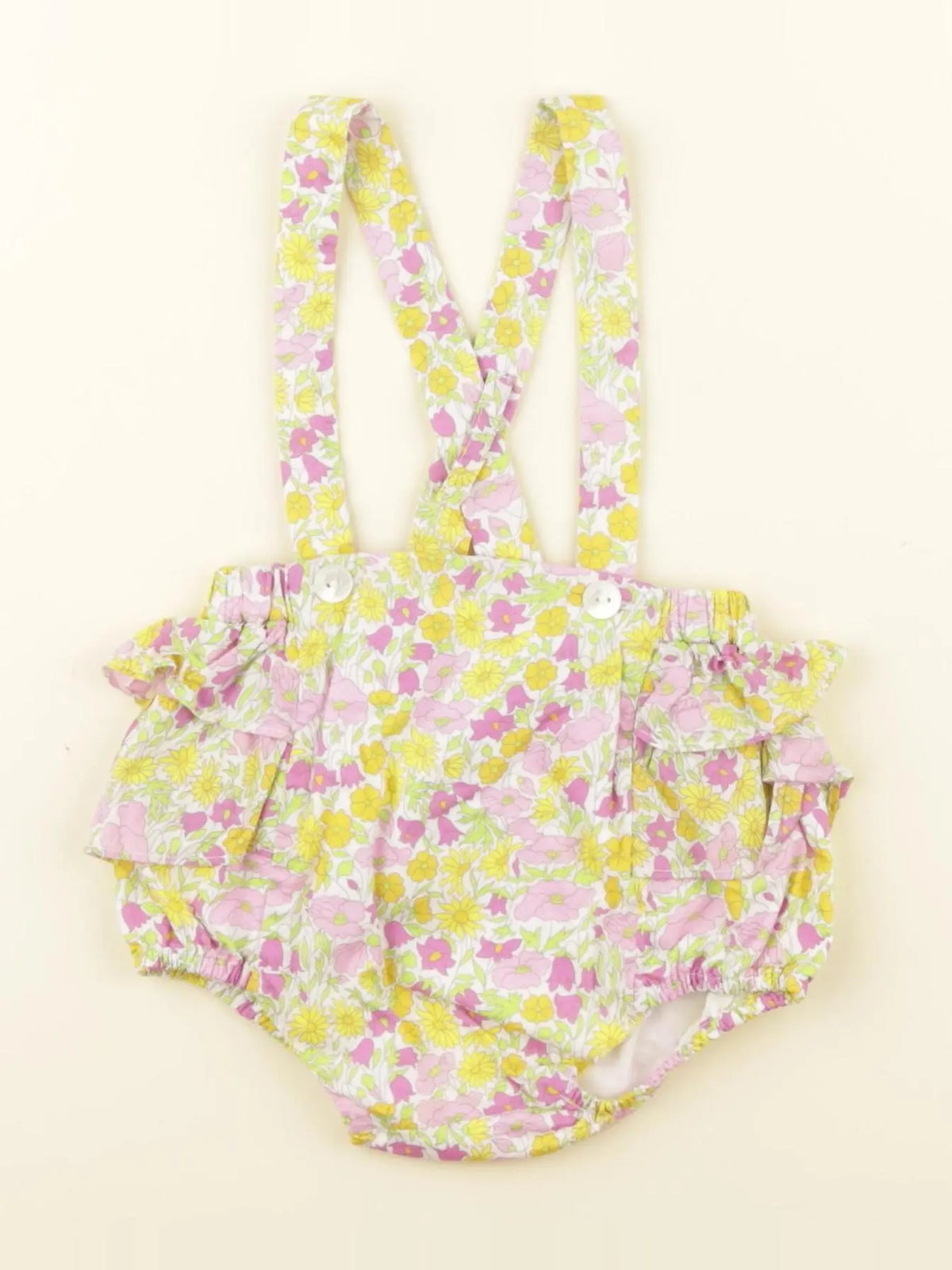 Jacadi - bloomer liberty multicolore - 6 mois