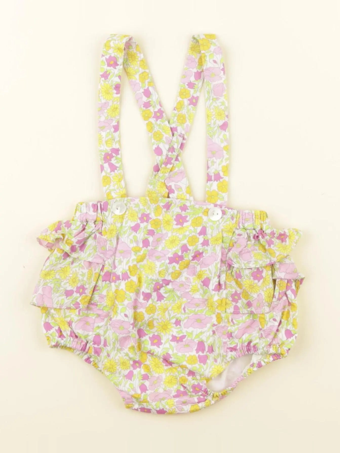 Jacadi - bloomer liberty multicolore - 6 mois