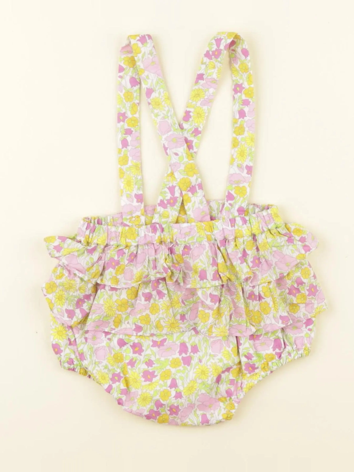 Jacadi - bloomer liberty multicolore - 6 mois