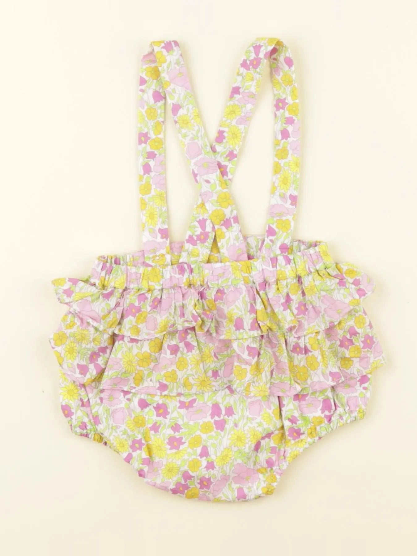 Jacadi - bloomer liberty multicolore - 6 mois