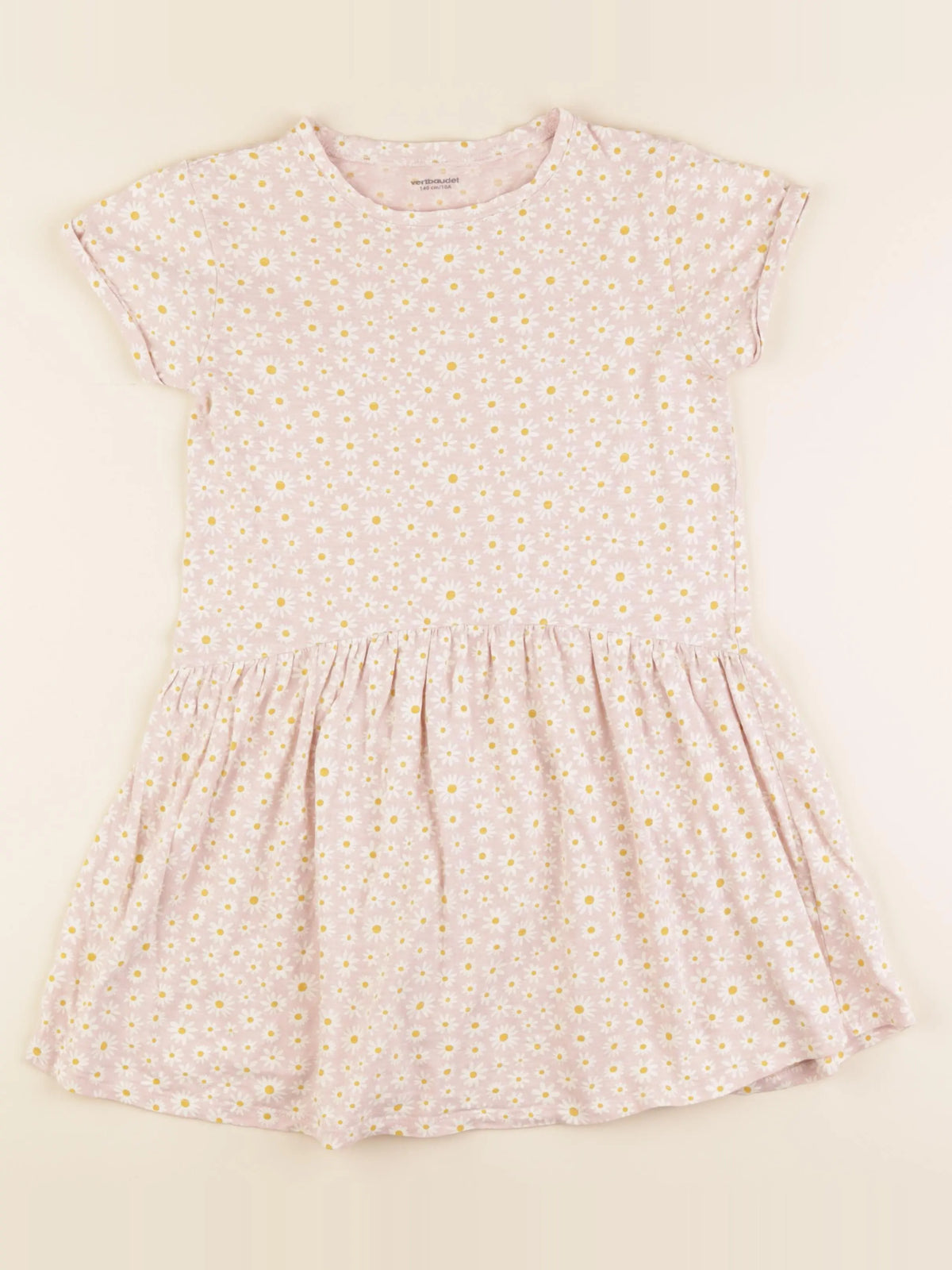 Vertbaudet - robe rose - 10 ans
