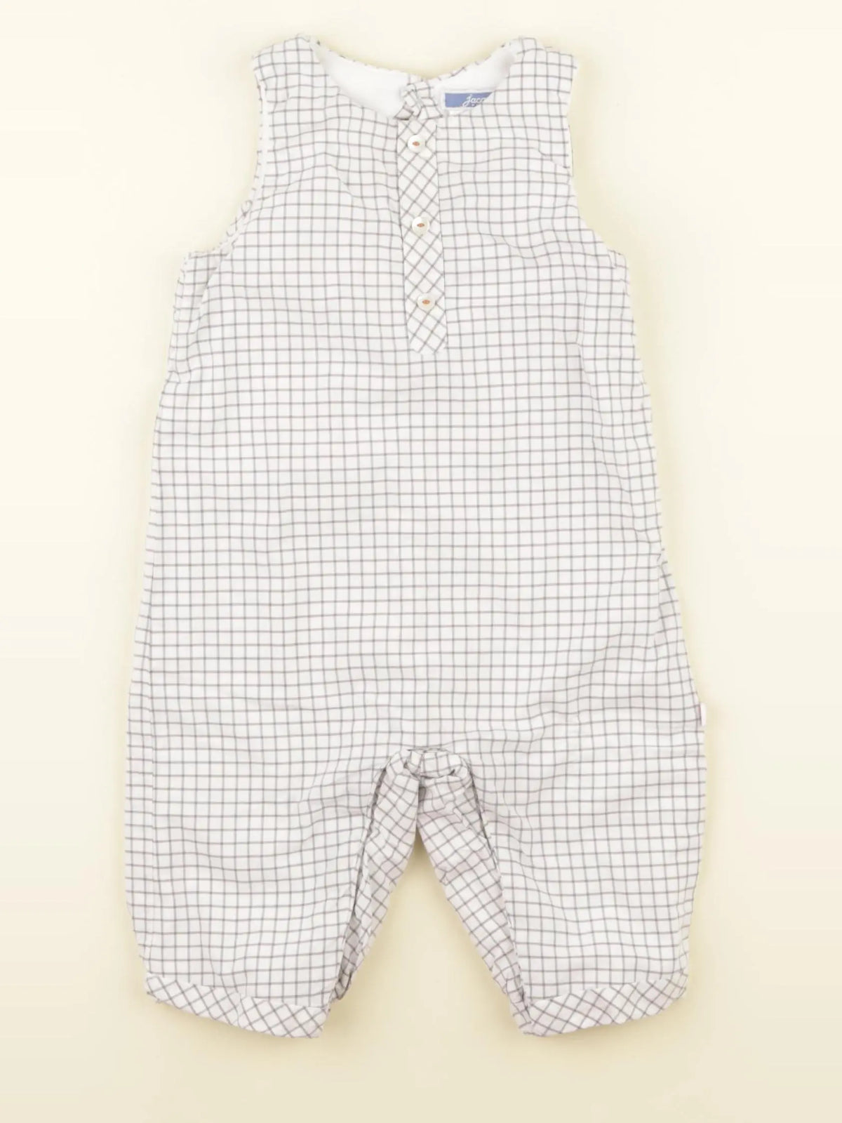 Jacadi - combinaison blanc - 6 mois