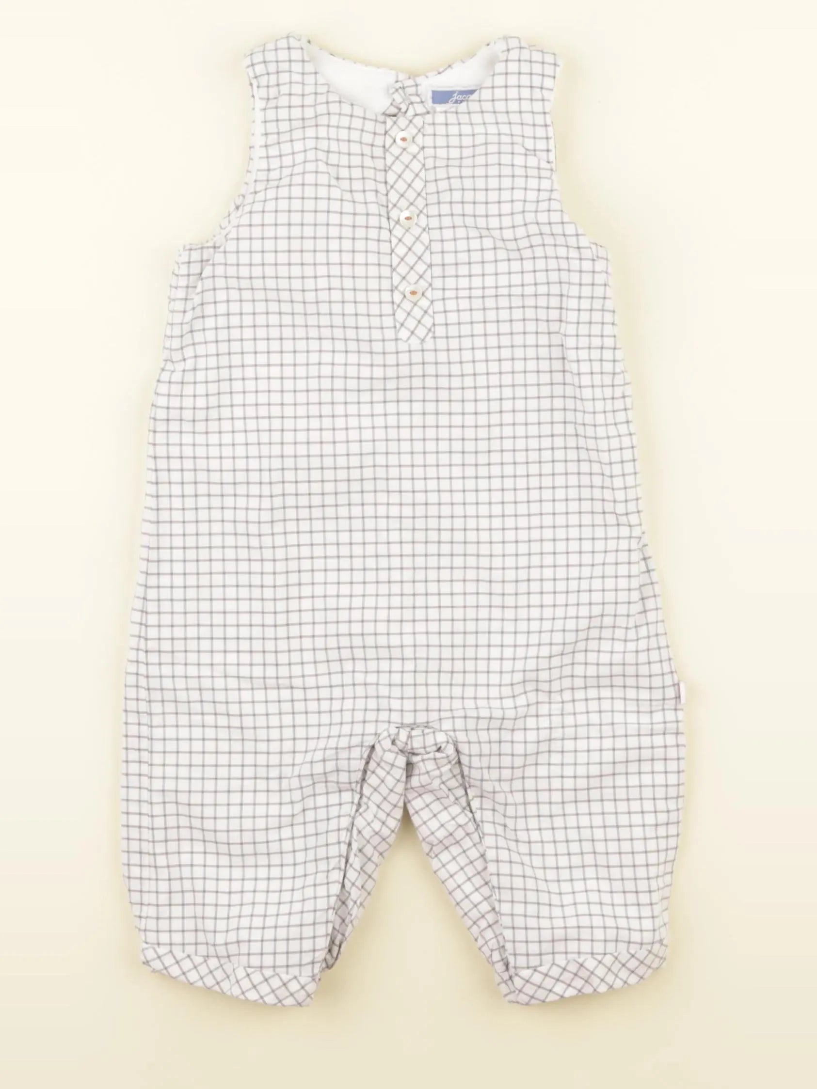 Jacadi - combinaison blanc - 6 mois