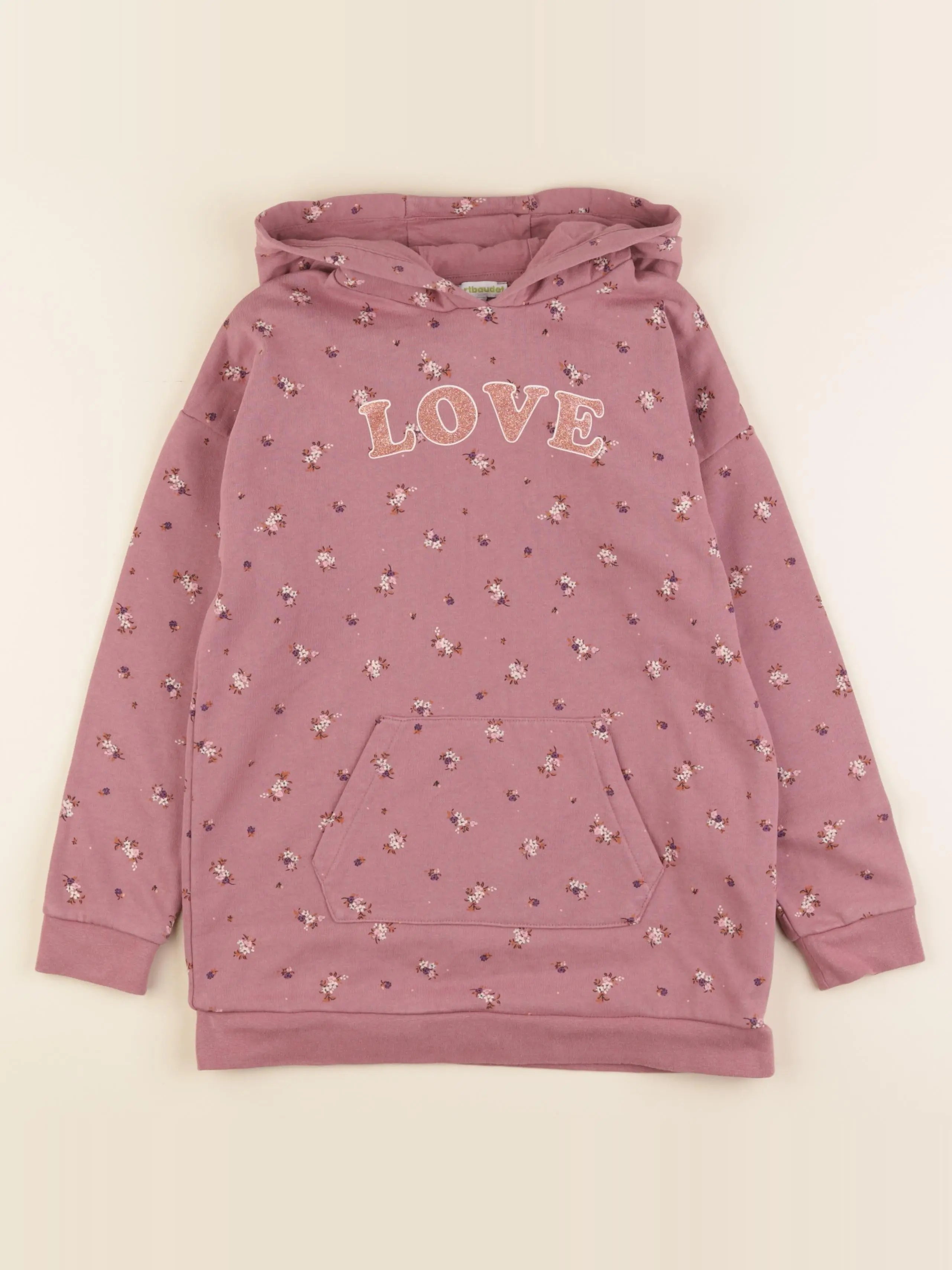 Vertbaudet - robe rose - 10 ans