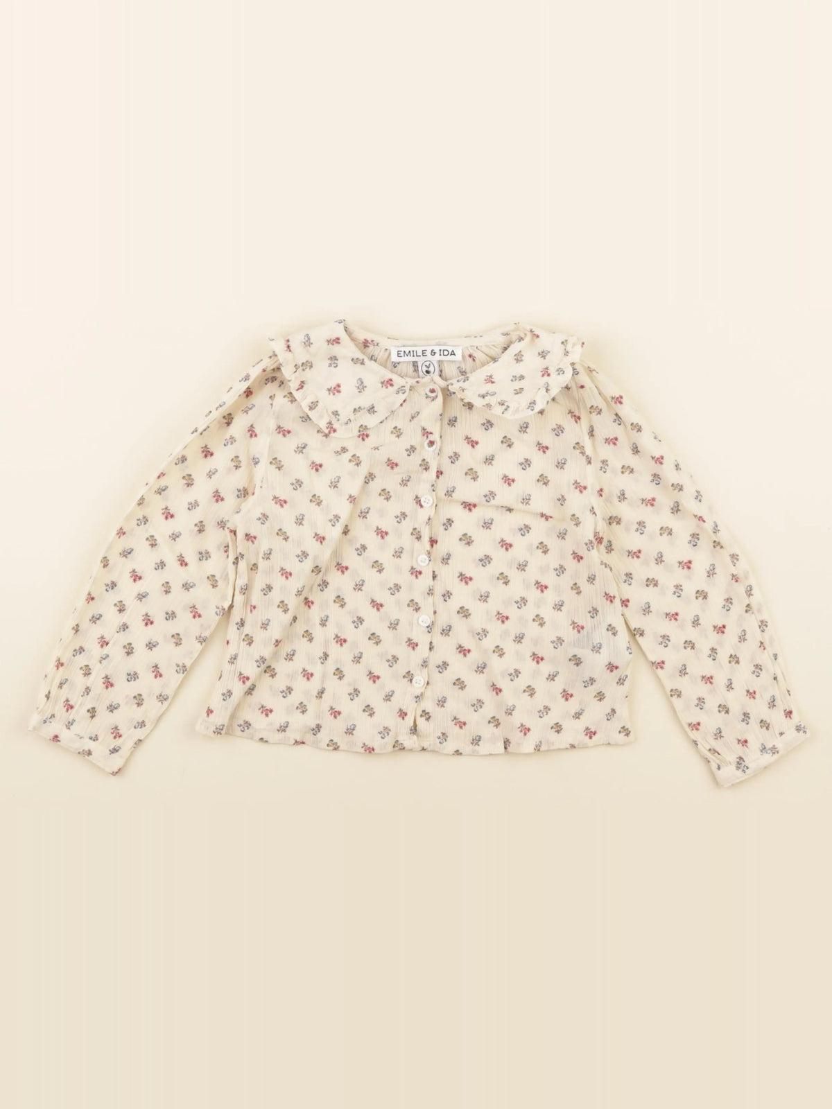 Emile et Ida - blouse beige - 2 ans