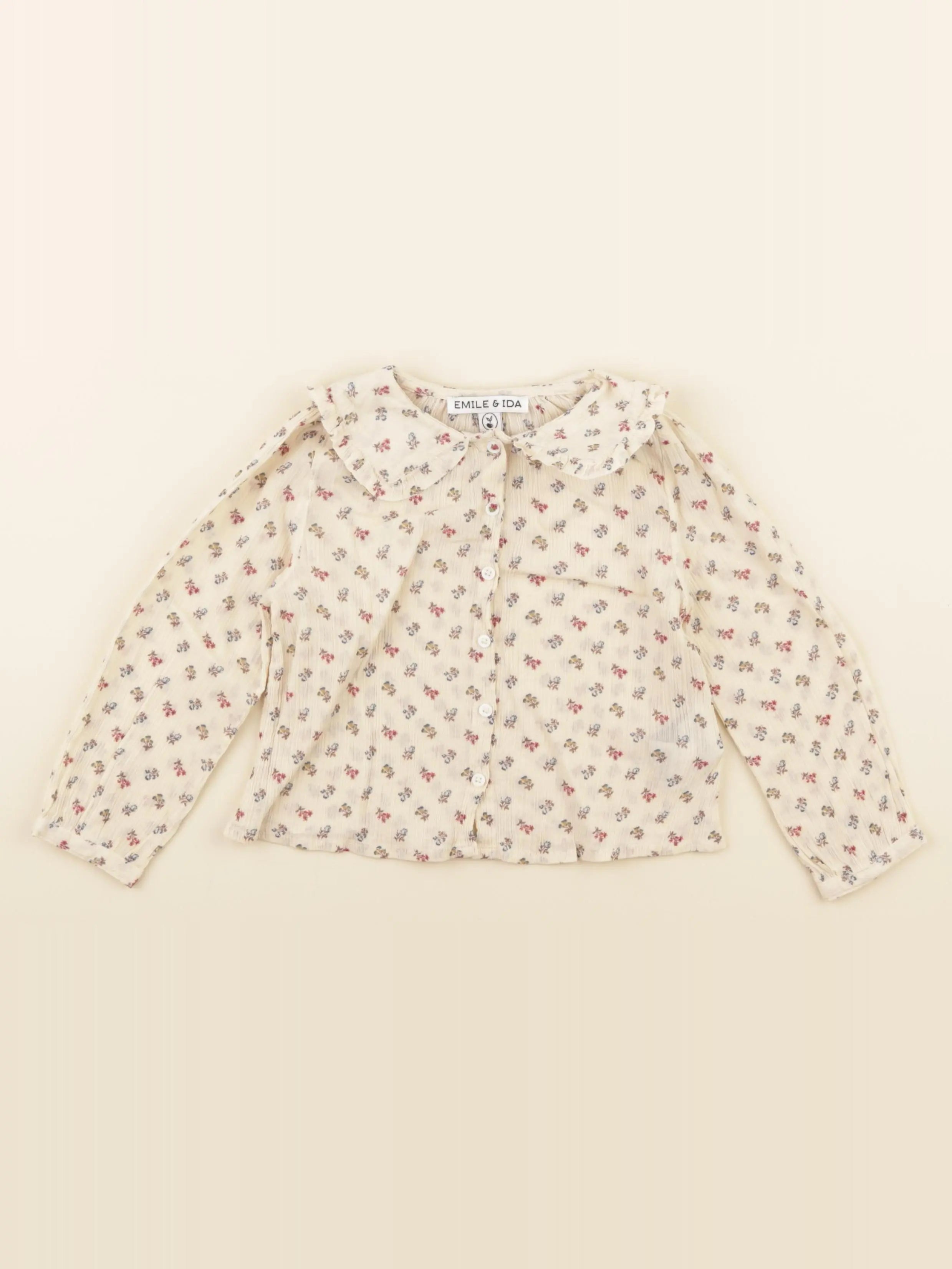 Emile et Ida - blouse beige - 2 ans