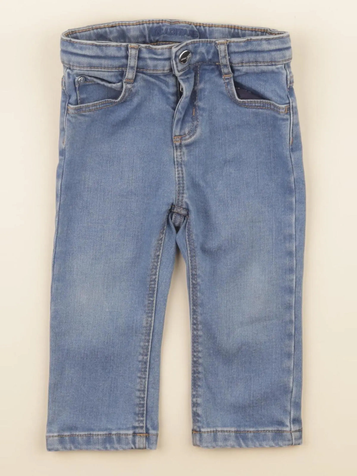 Jacadi - jean bleu - 18 mois