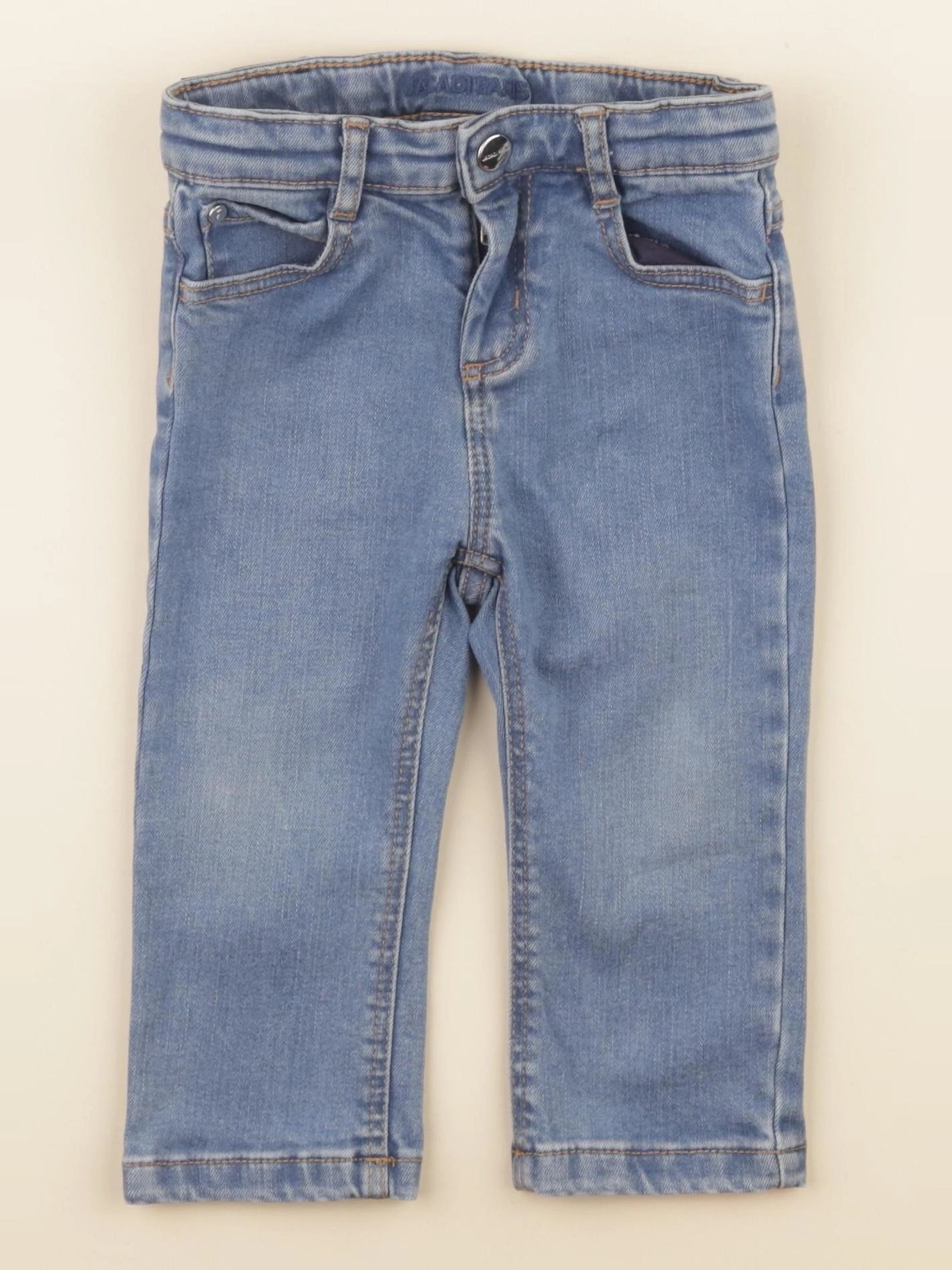 Jacadi - jean bleu - 18 mois