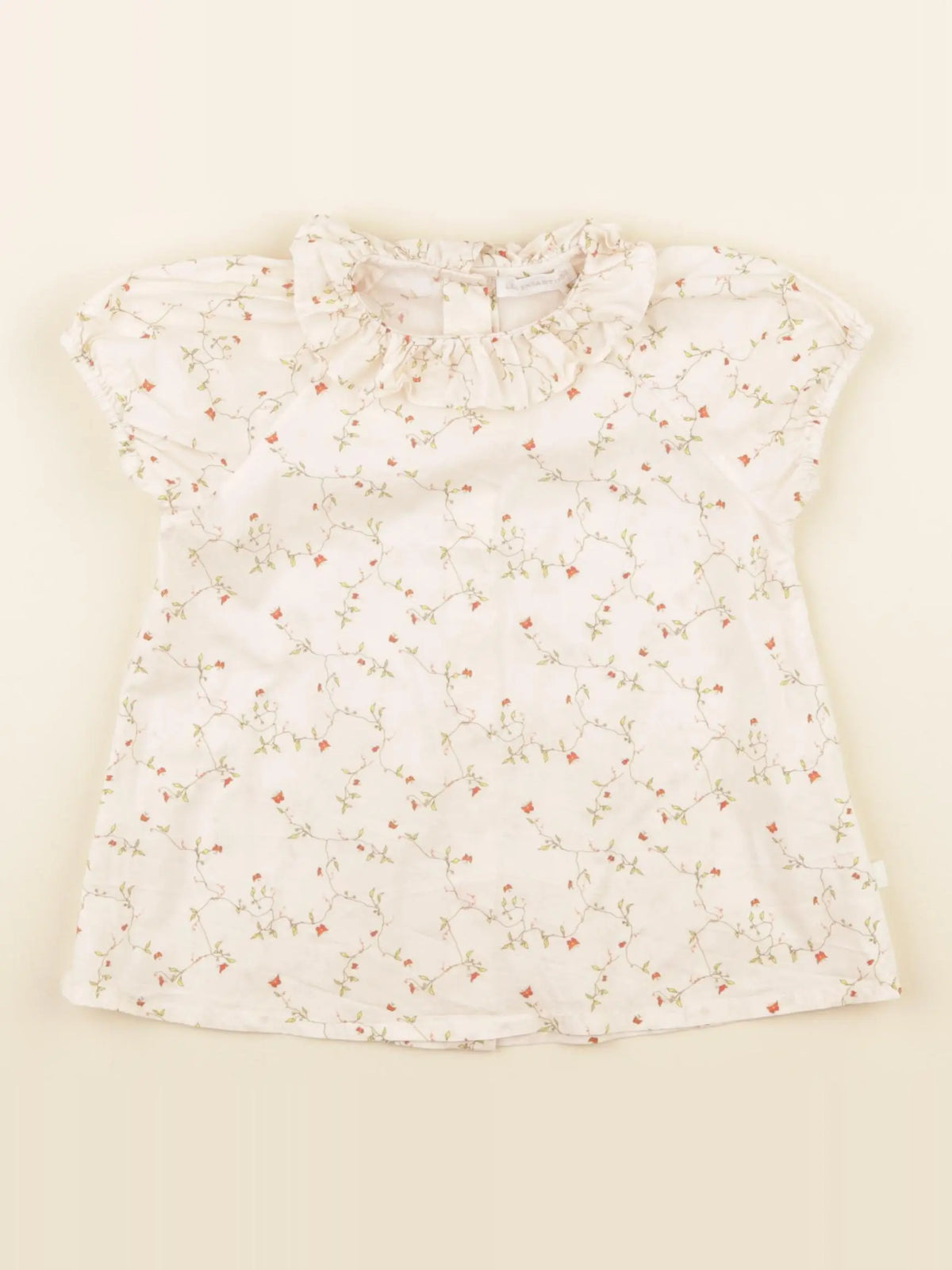 Les Enfantines - blouse beige - 36 mois