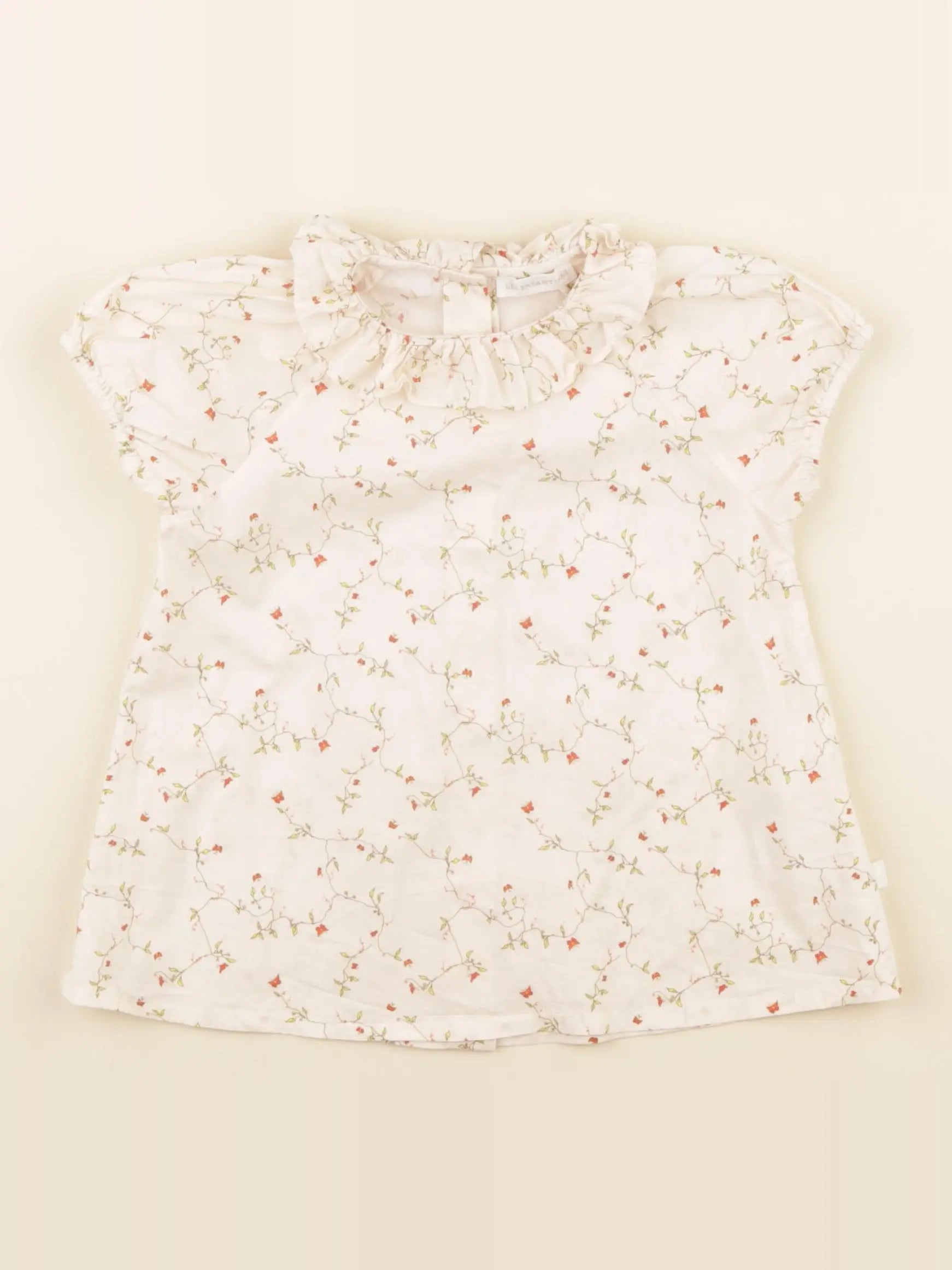 Les Enfantines - blouse beige - 36 mois
