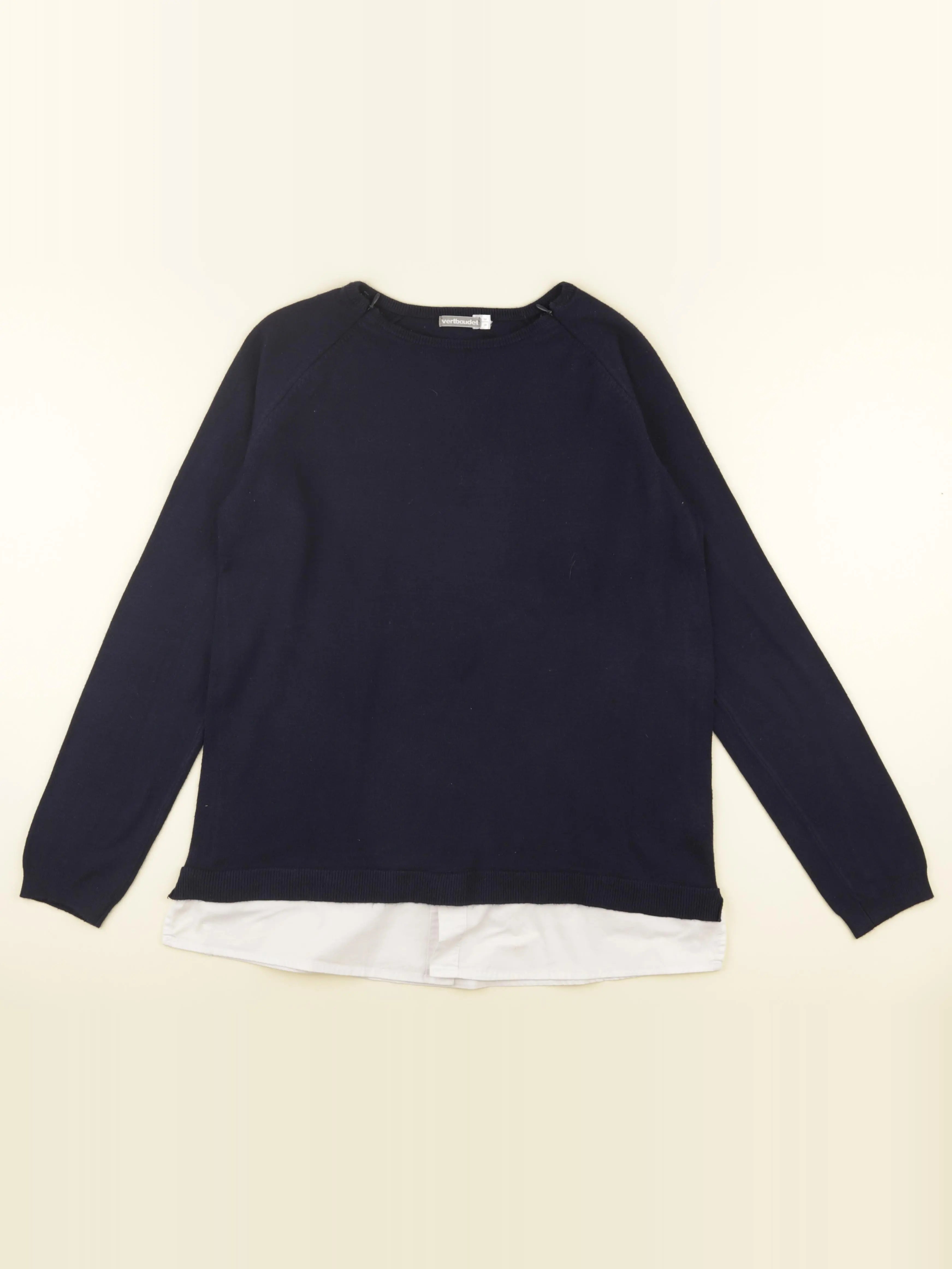 Vertbaudet - pull grossesse bleu - 34 à 36