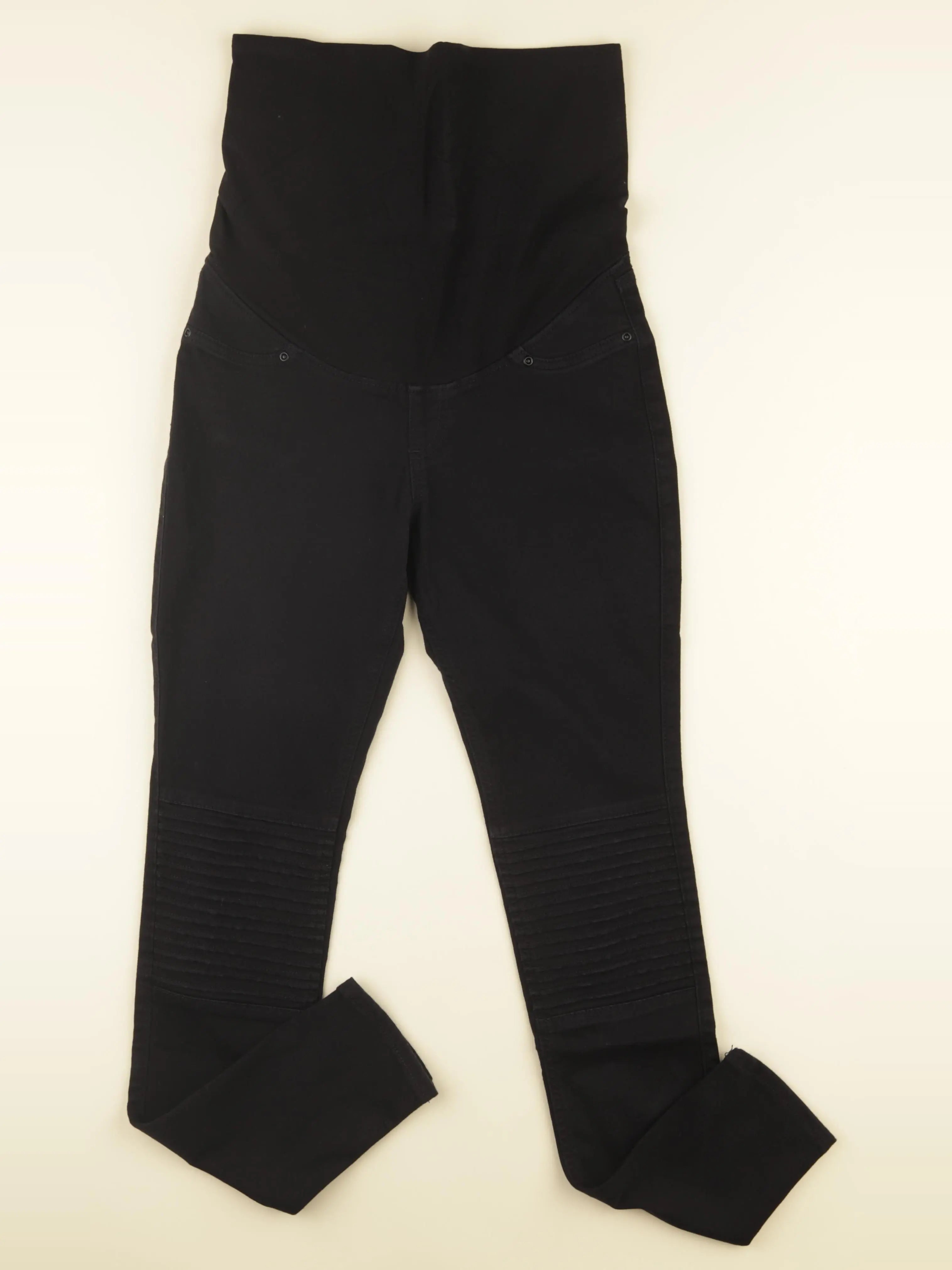 H&M - pantalon grossesse noir - s