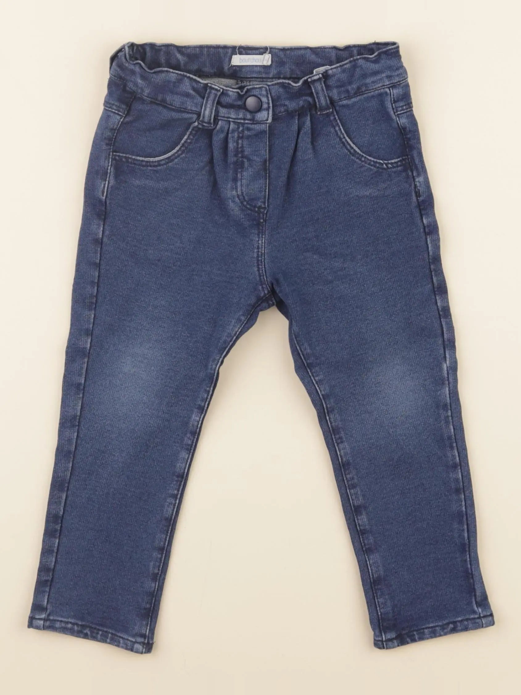 Boutchou - jean bleu - 24 mois