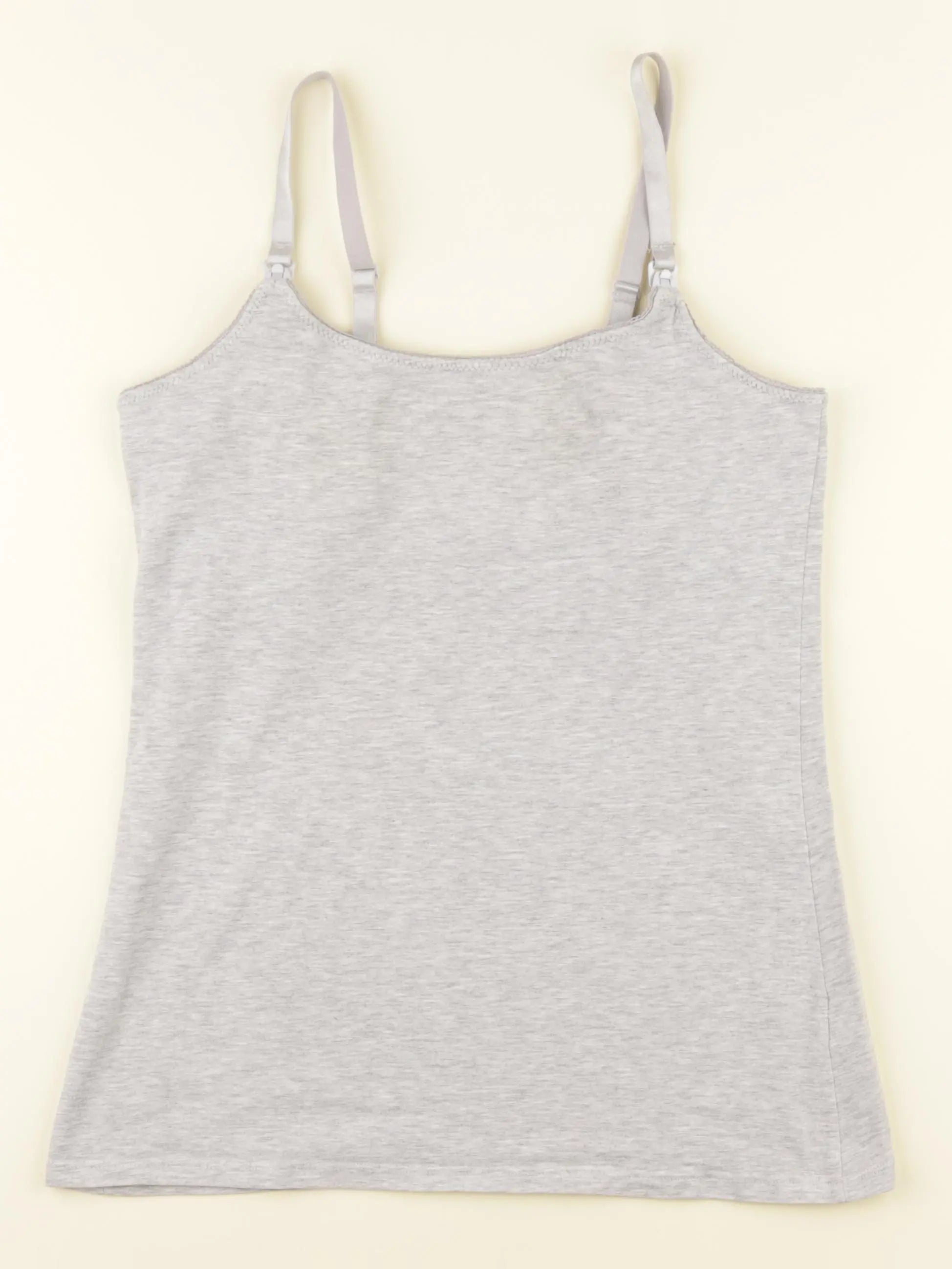 Vertbaudet - débardeur allaitement gris - 34 à 36