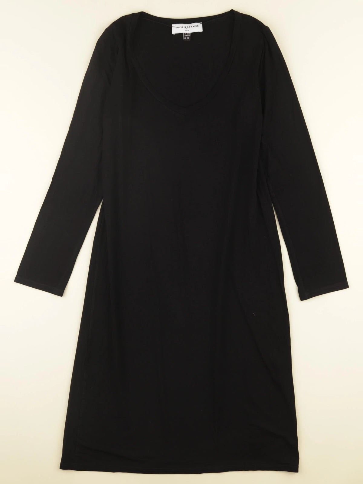 Envie de fraise - robe grossesse noir - 34 à 36