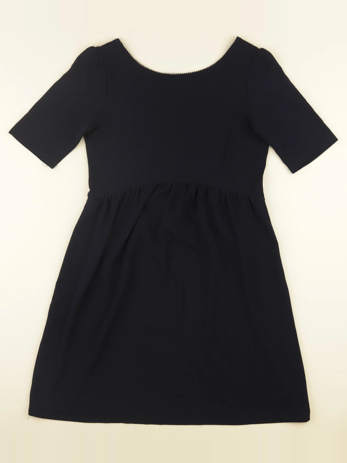 Envie de fraise - robe grossesse bleu - 34