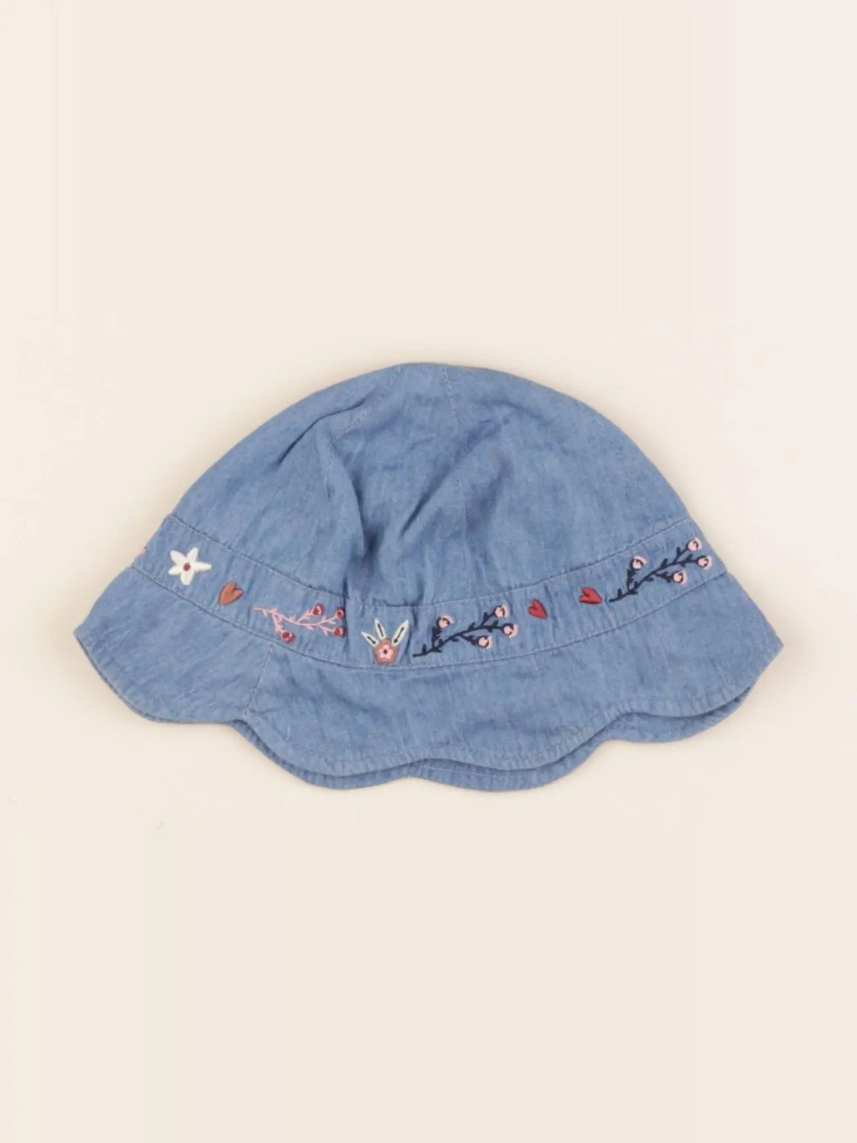 Vertbaudet - chapeau bleu - 24/36 mois