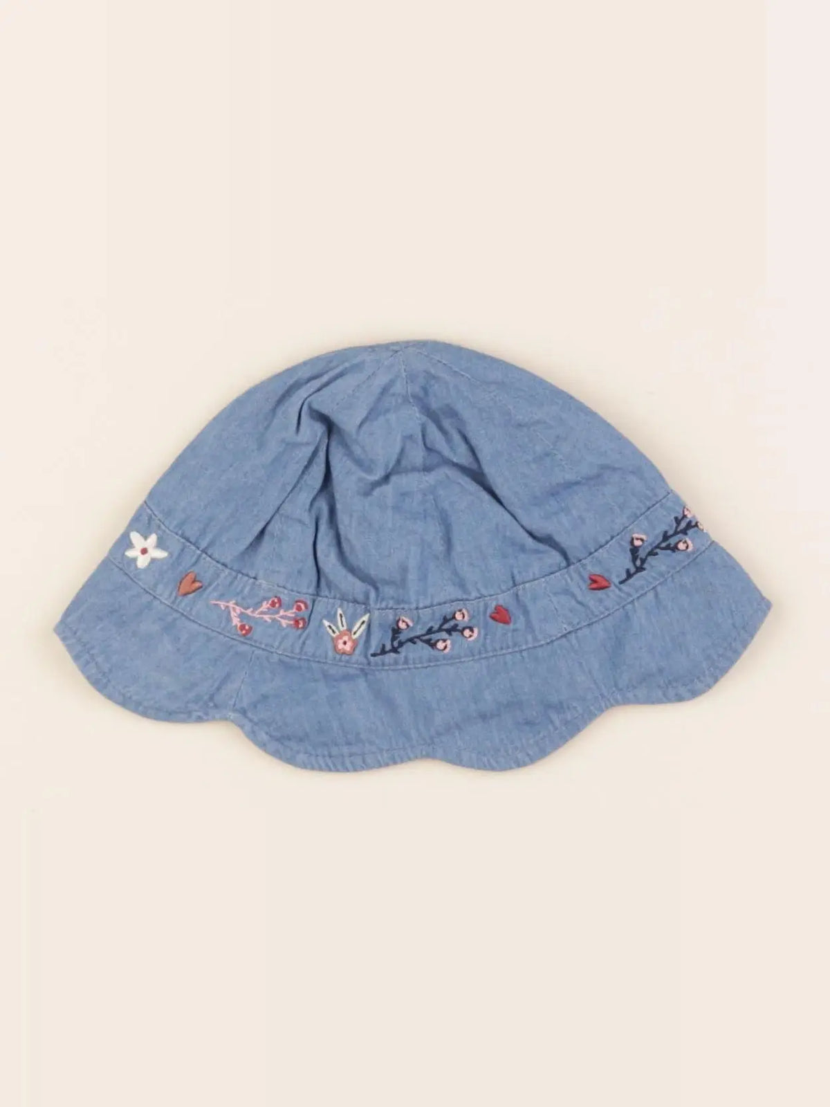 Vertbaudet - chapeau bleu - 24/36 mois