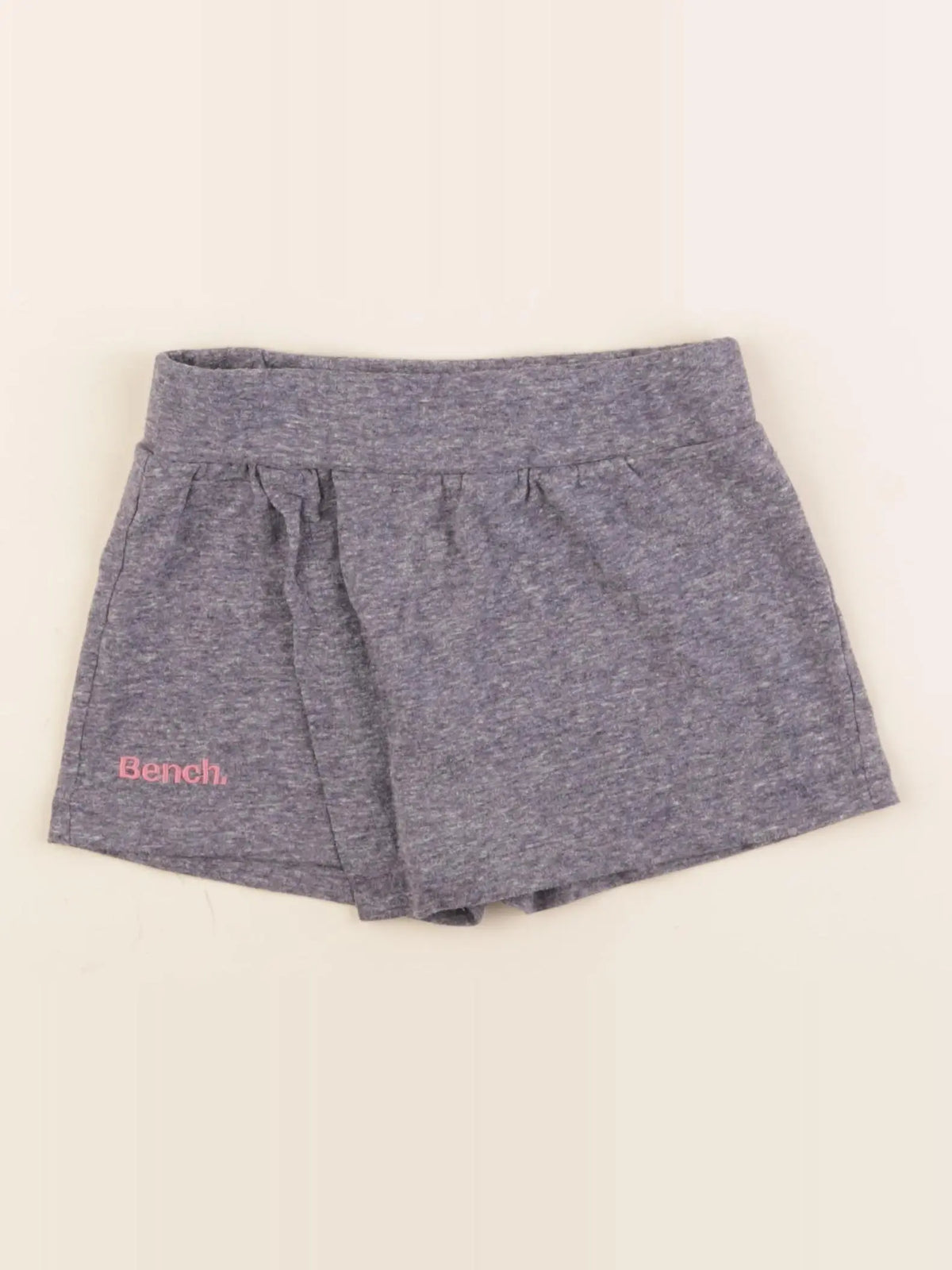 Bench - jupe short gris - 5/6 ans
