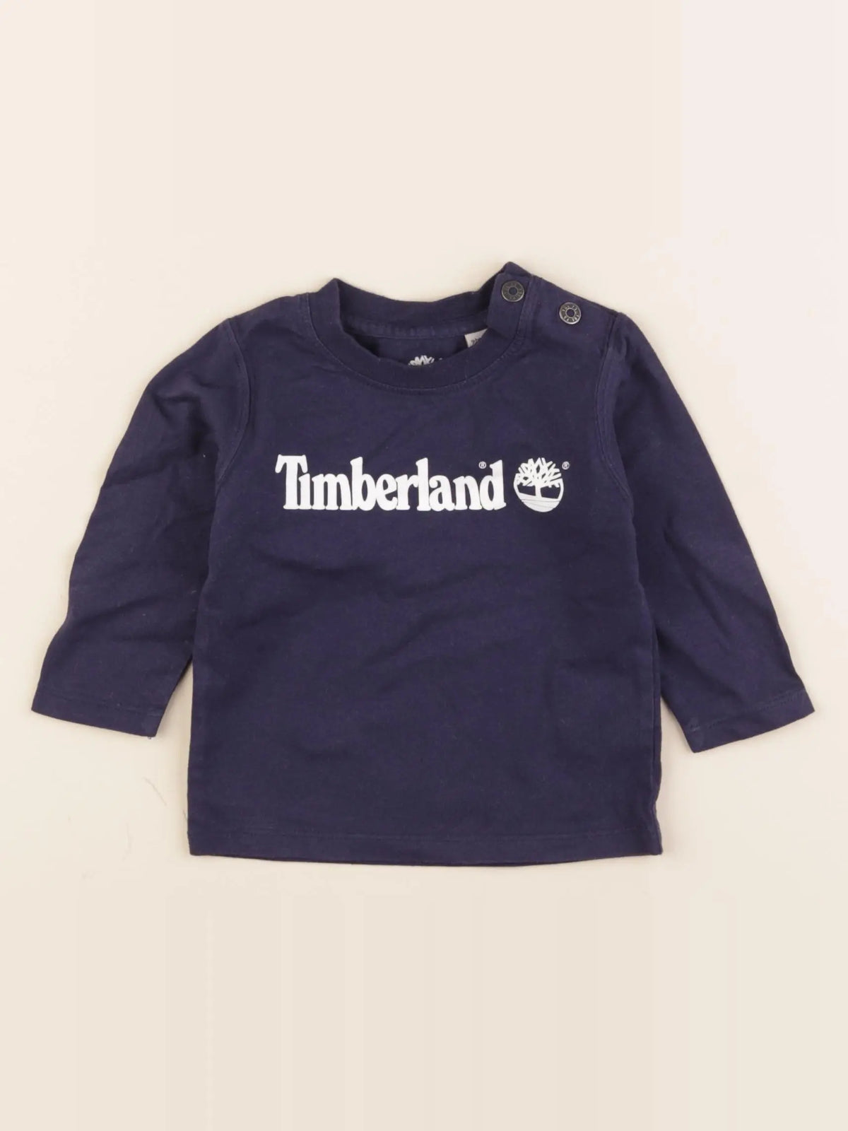 Timberland - tee-shirt bleu - 9 mois