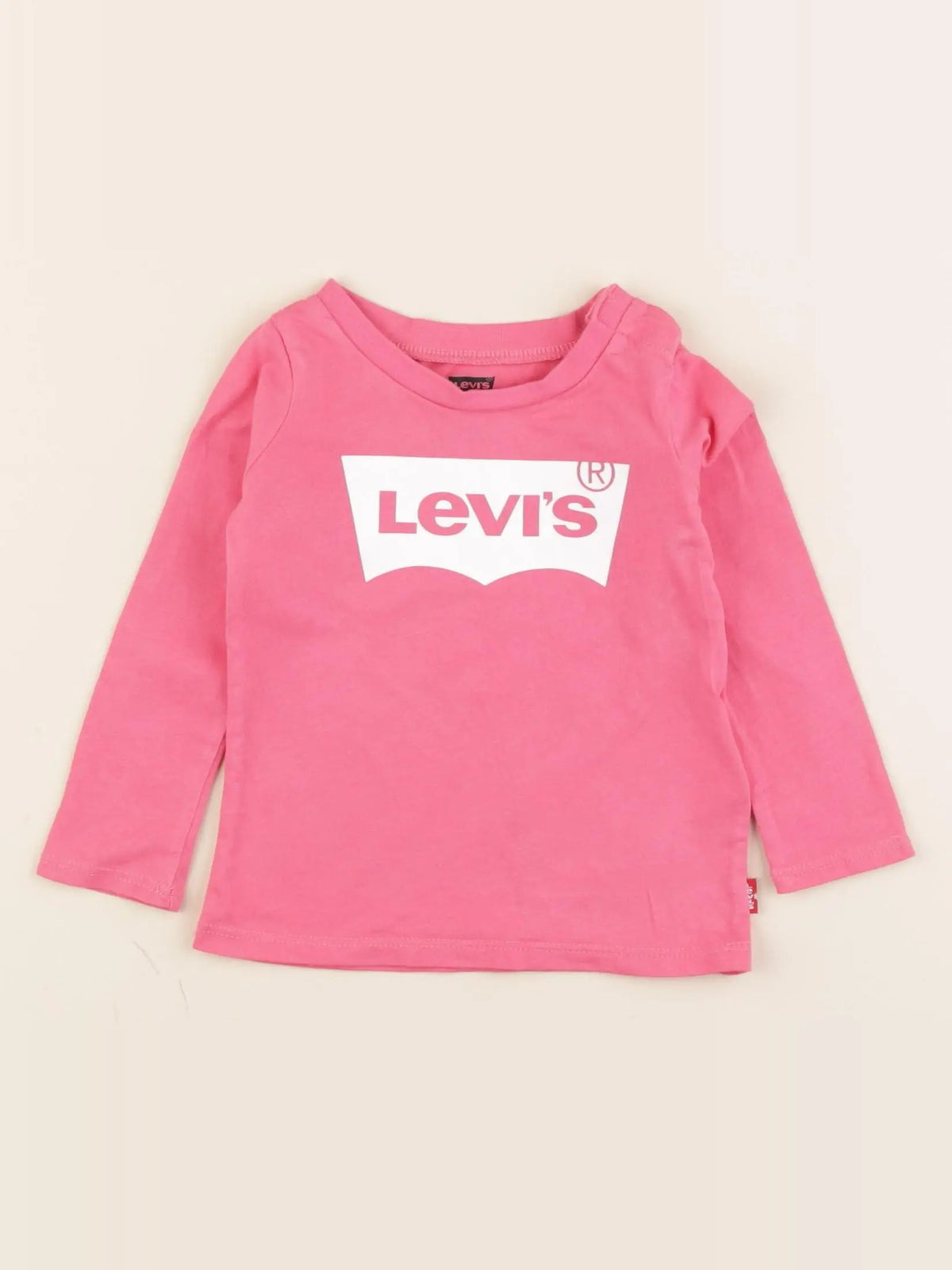 Levi's - tee-shirt rose - 9 mois