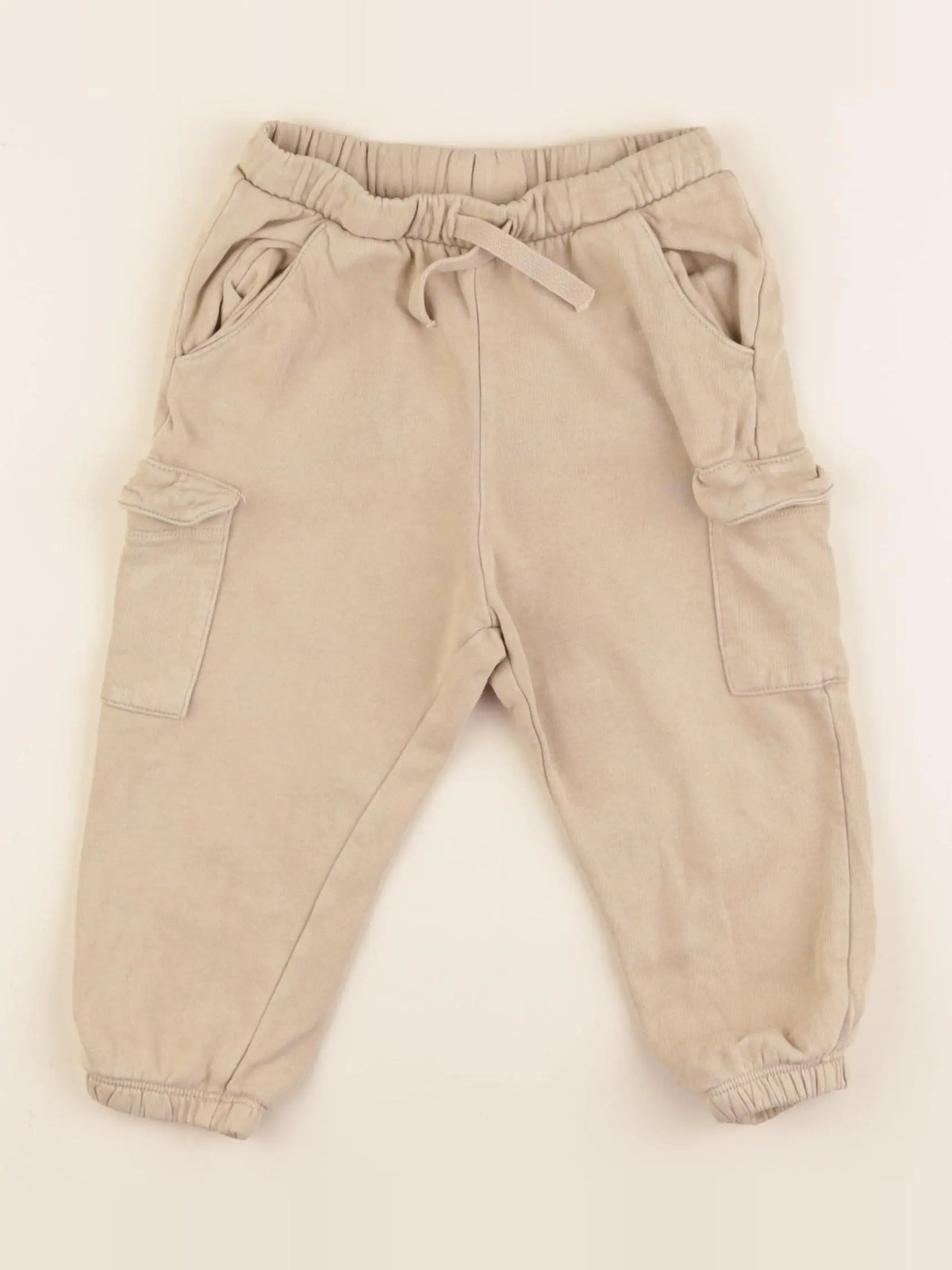 H&M - jogging beige - 18 mois