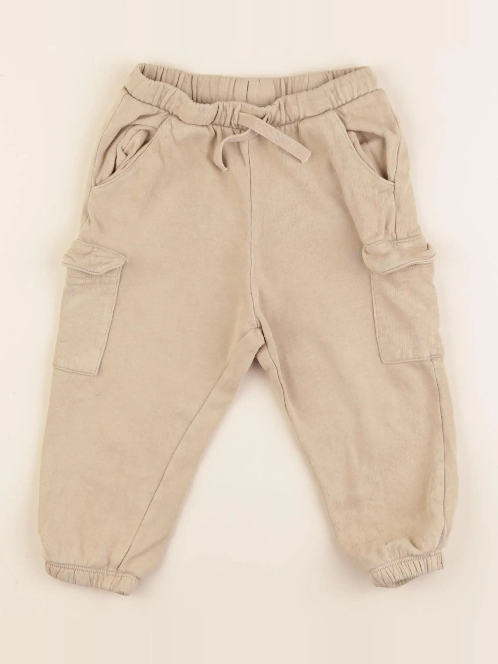 H&M - jogging beige - 18 mois