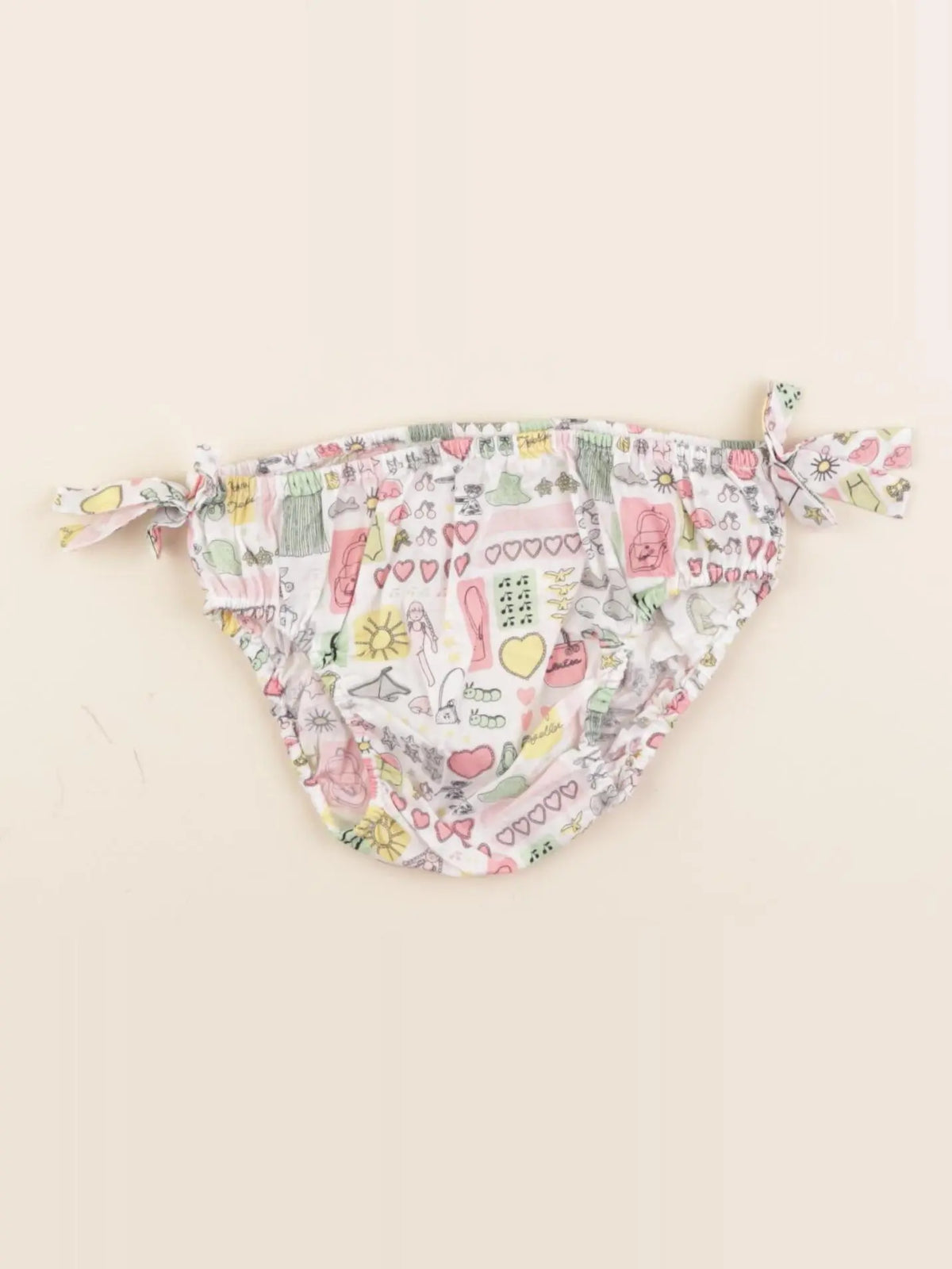 Bonpoint - maillot de bain multicolore - 3 mois