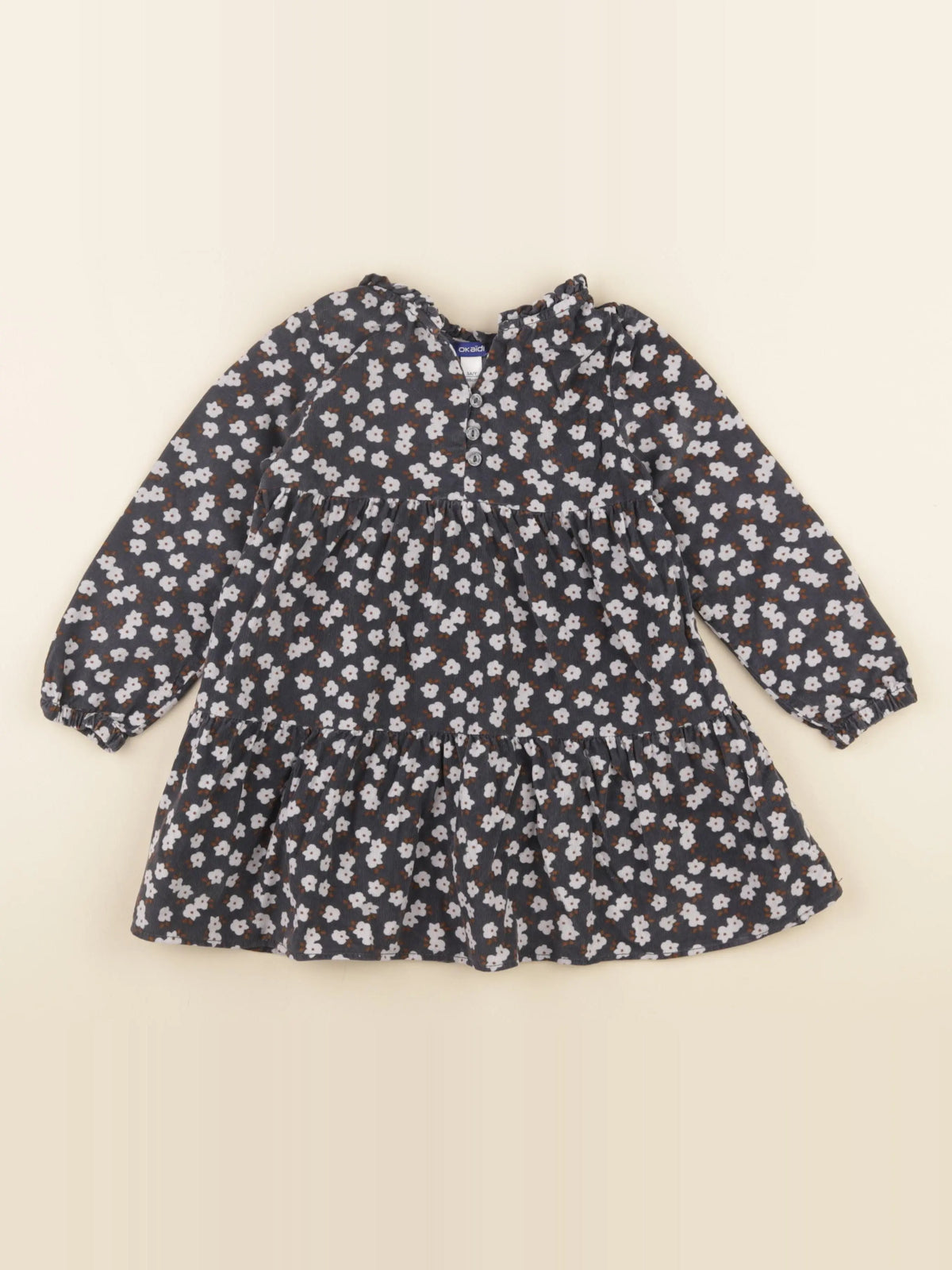 Okaidi - robe bleu - 3 ans