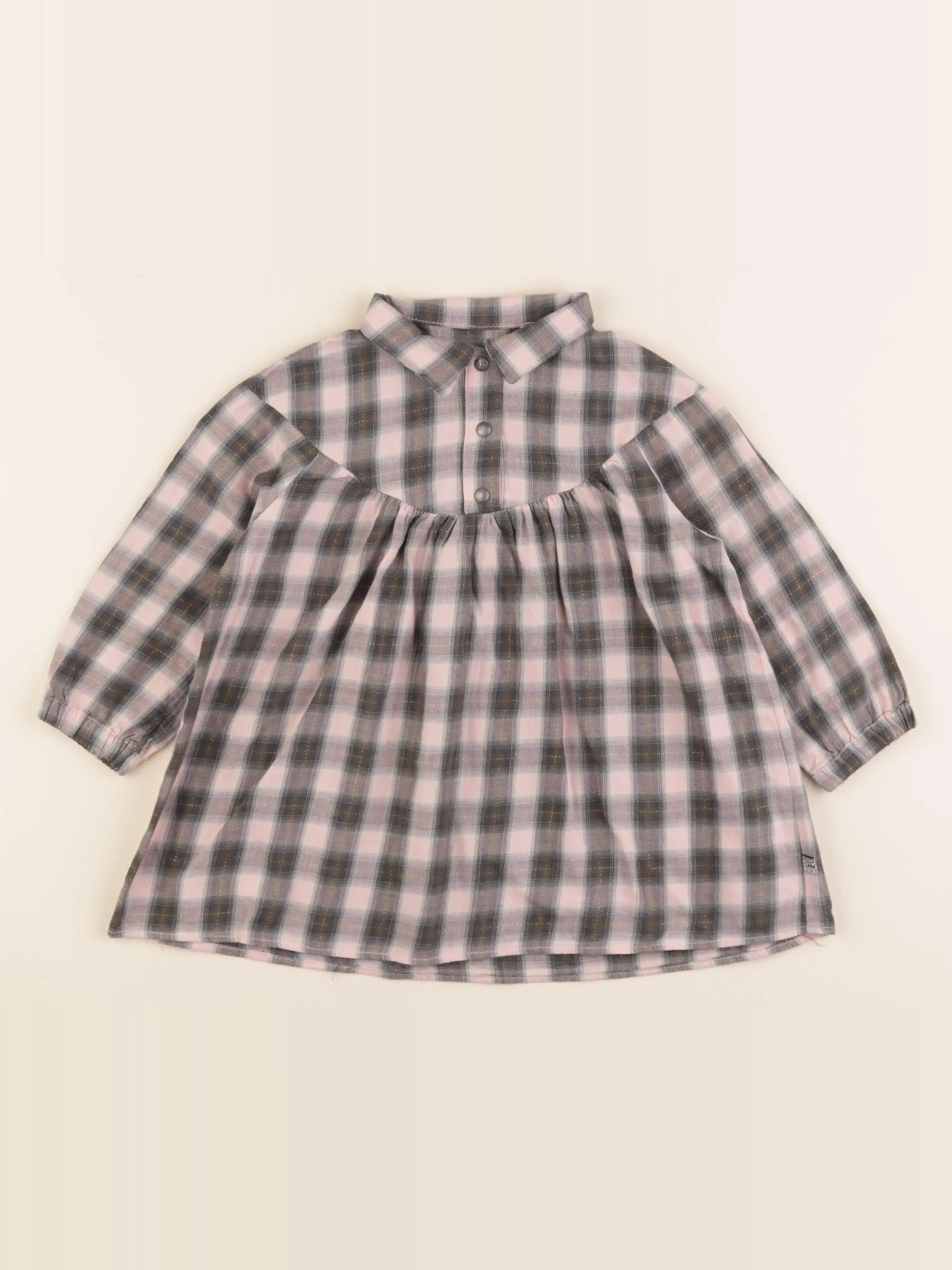 IKKS - robe gris - 2 ans