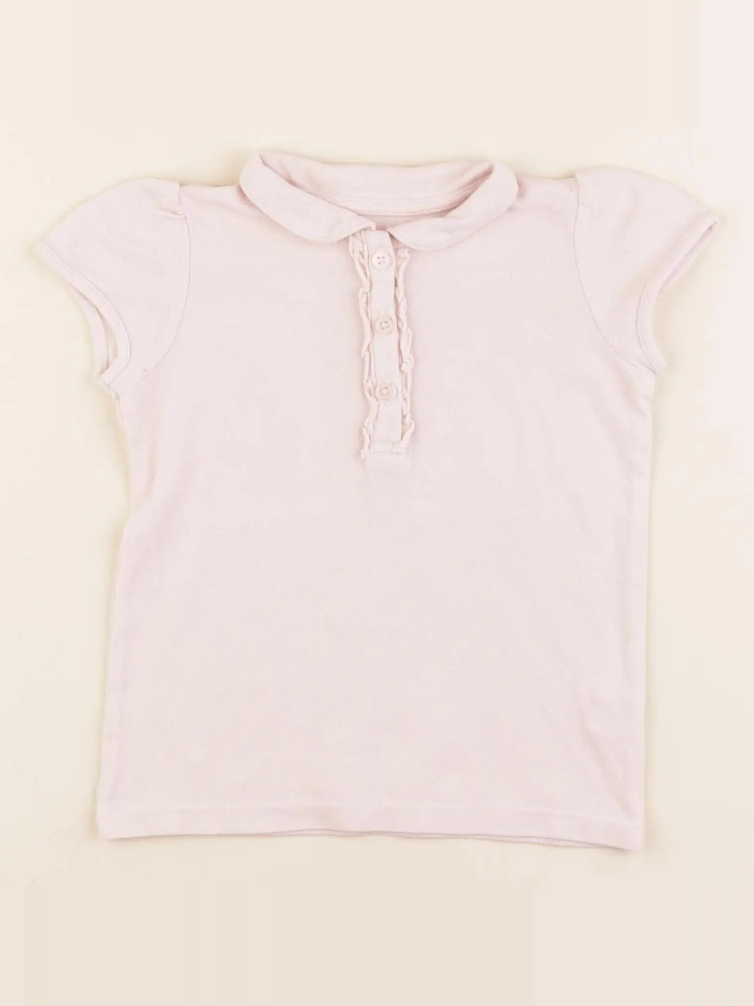 Boutchou - polo rose - 18 mois