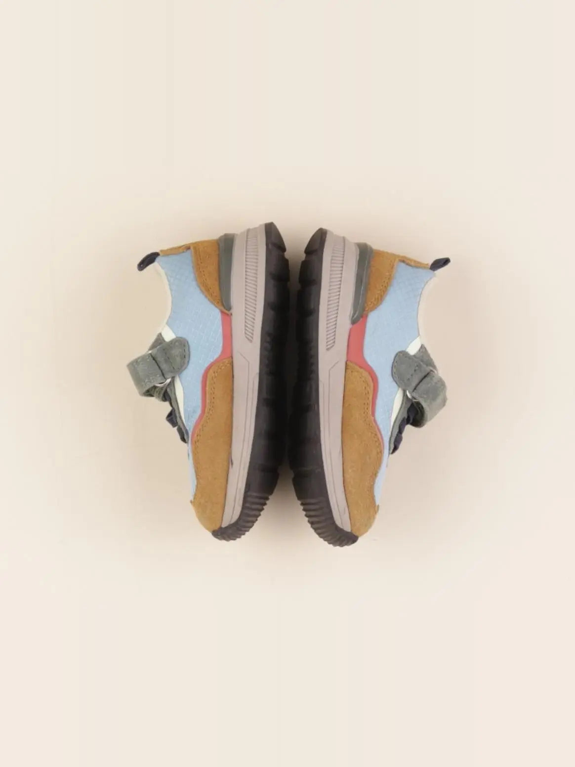 Boutchou - baskets bleu - pointure 22