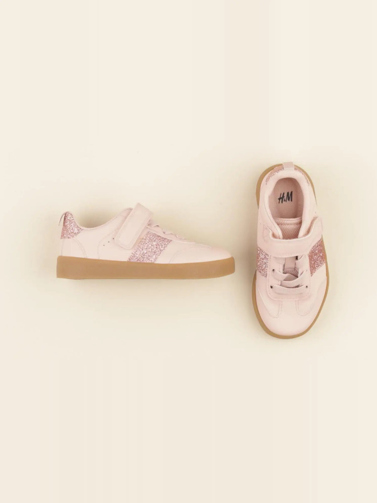 H&M - baskets rose - pointure 24