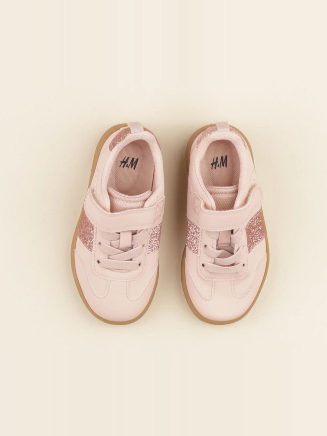 H&M - baskets rose - pointure 24