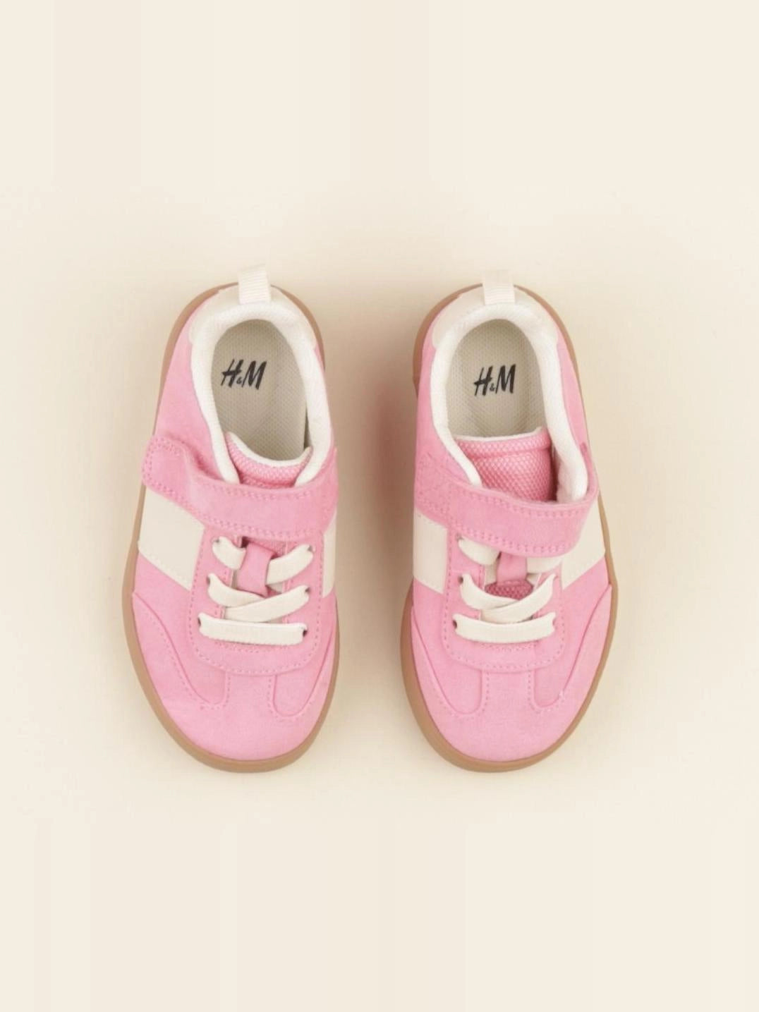 H&M - baskets rose - pointure 24