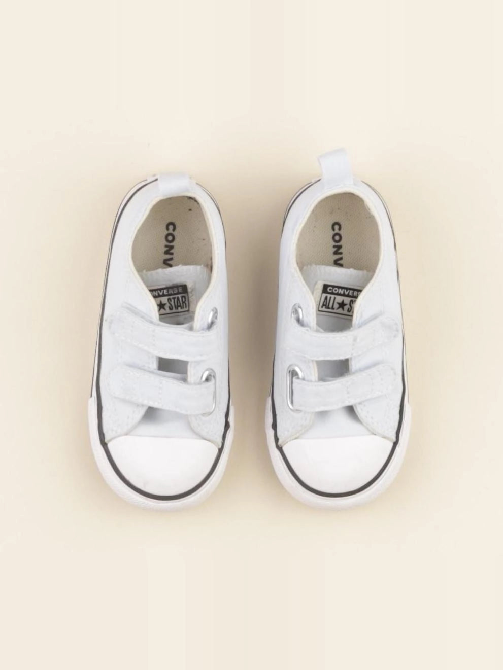 Converse - tennis à scratch/ lacets bleu - pointure 23