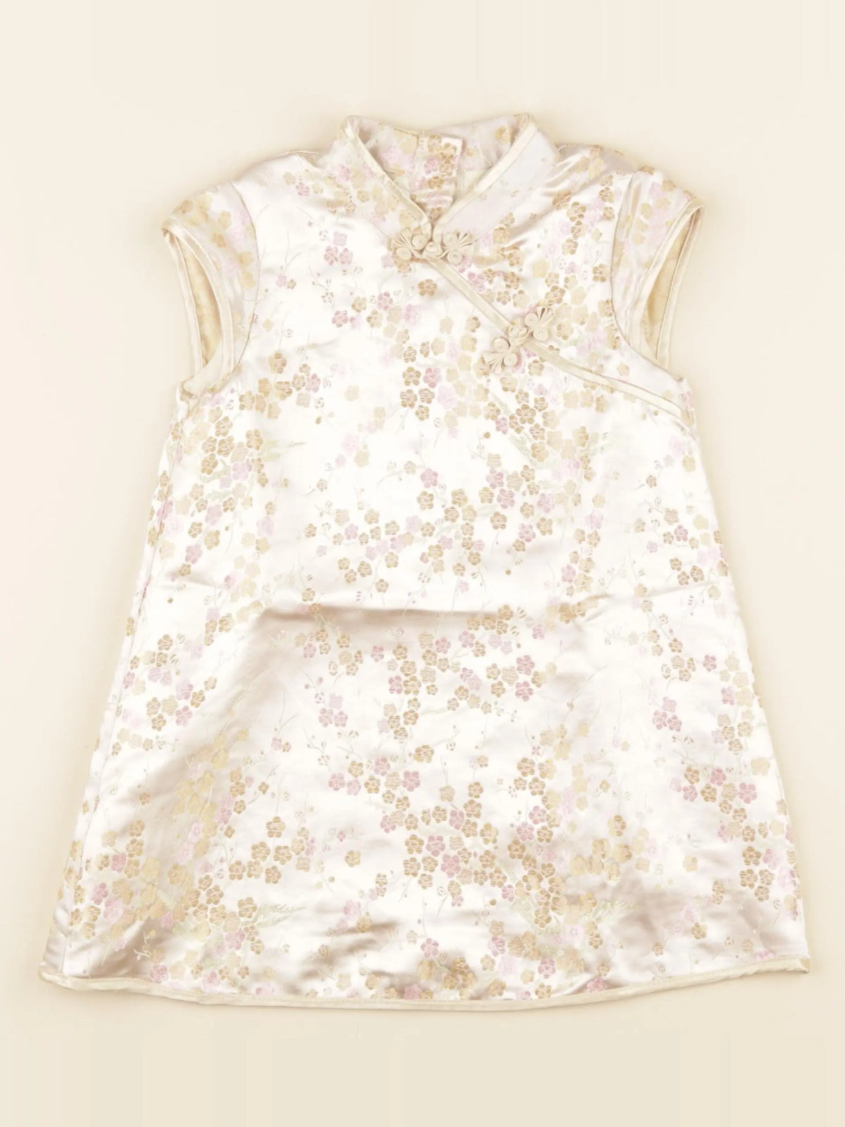 H&M - robe or - 12/18 mois