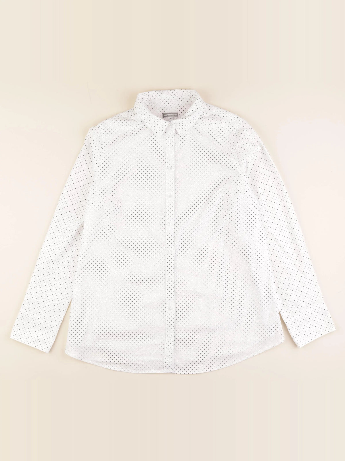 Vertbaudet - chemise grossesse blanc - 36