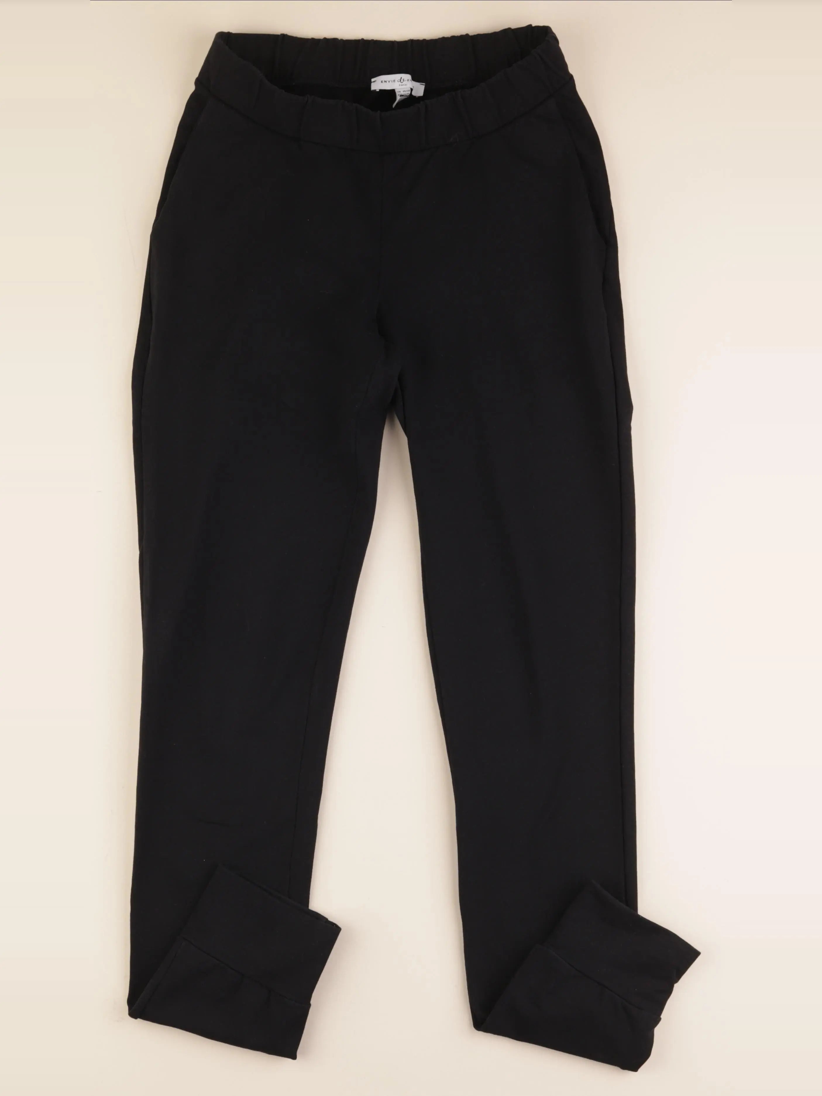 Envie de fraise - pantalon grossesse noir - 36 à 38