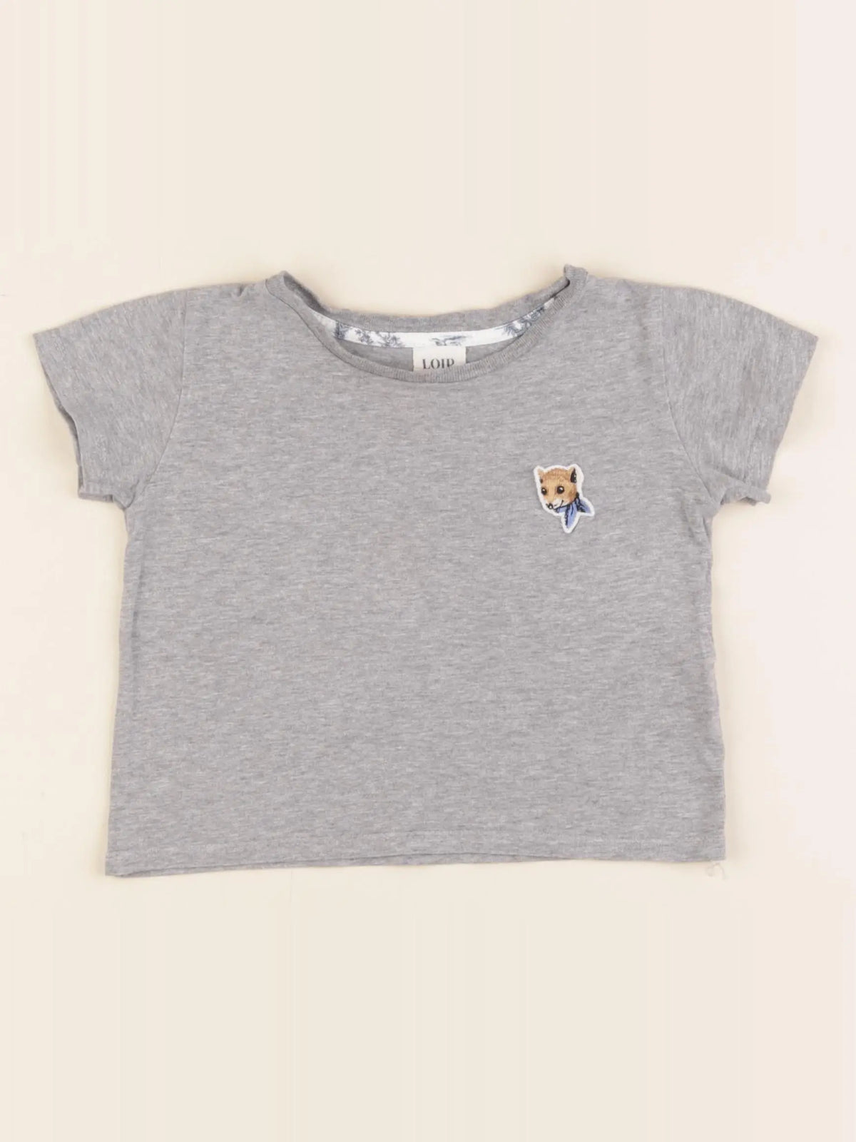 Loir Paris - tee-shirt gris - 24 mois