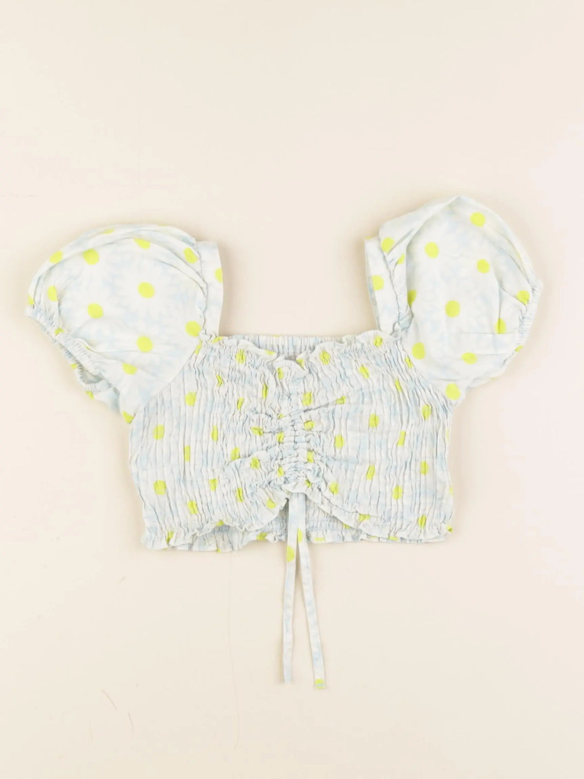 Zara - crop top multicolore - 6 ans