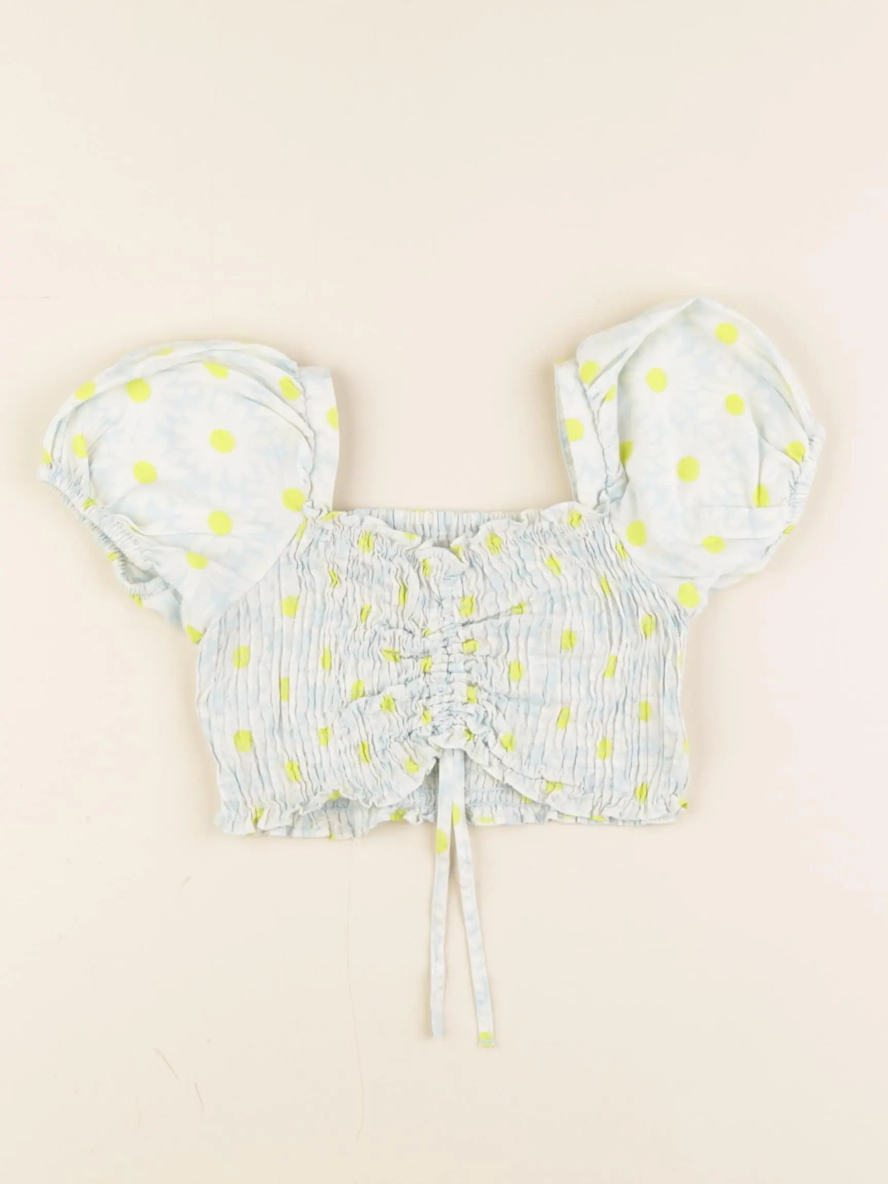 Zara - crop top multicolore - 6 ans