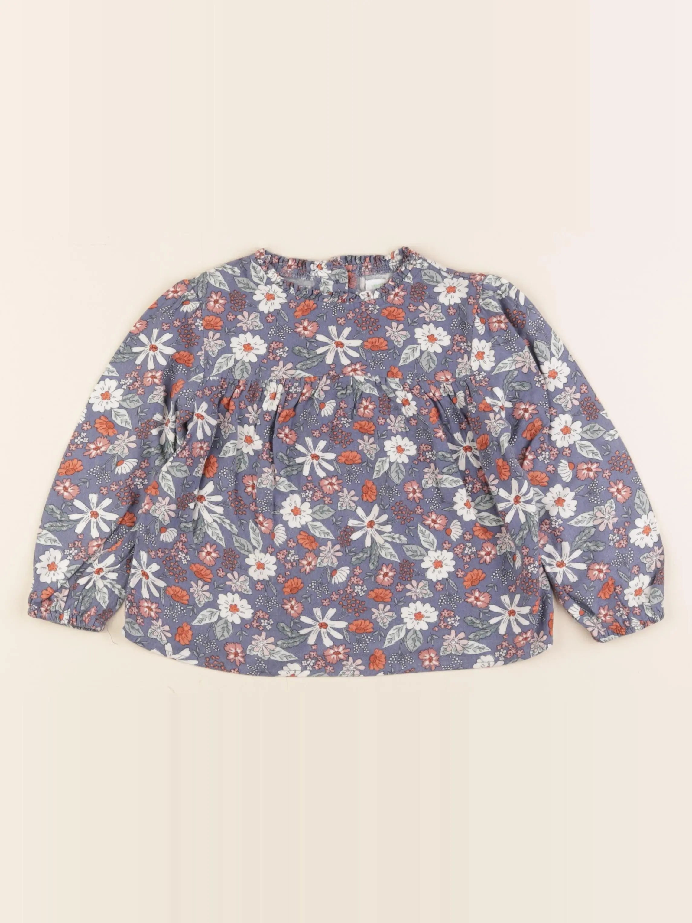 Vertbaudet - blouse multicolore - 3 ans