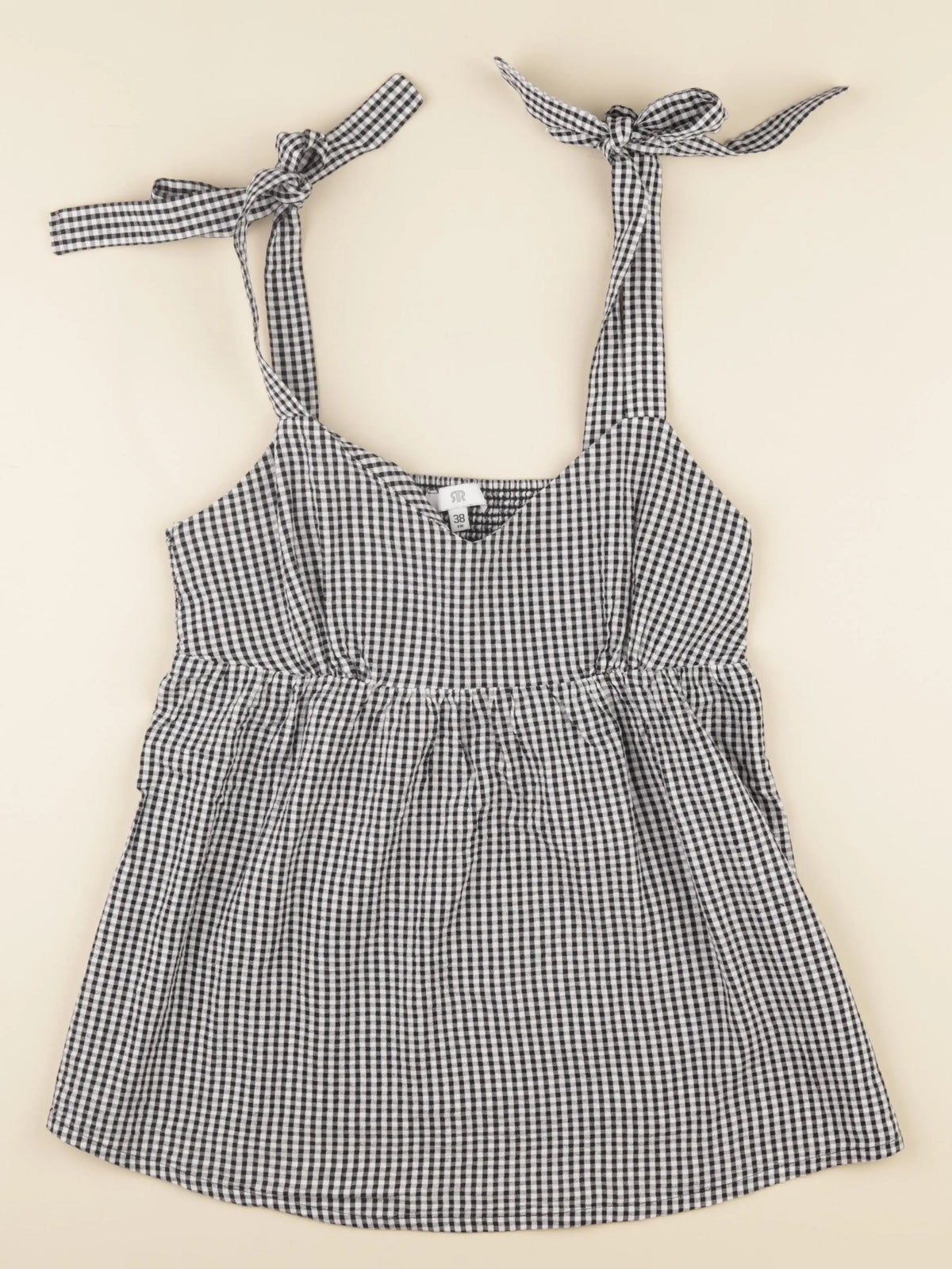 La redoute - blouse grossesse blanc, noir - 38