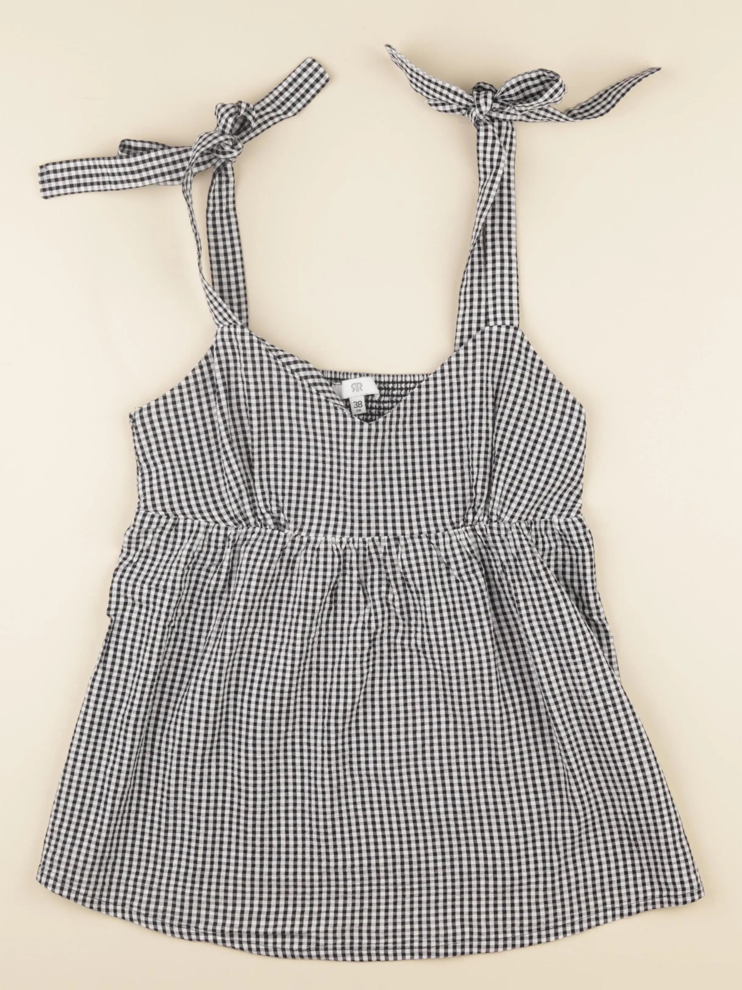 La redoute - blouse grossesse blanc, noir - 38