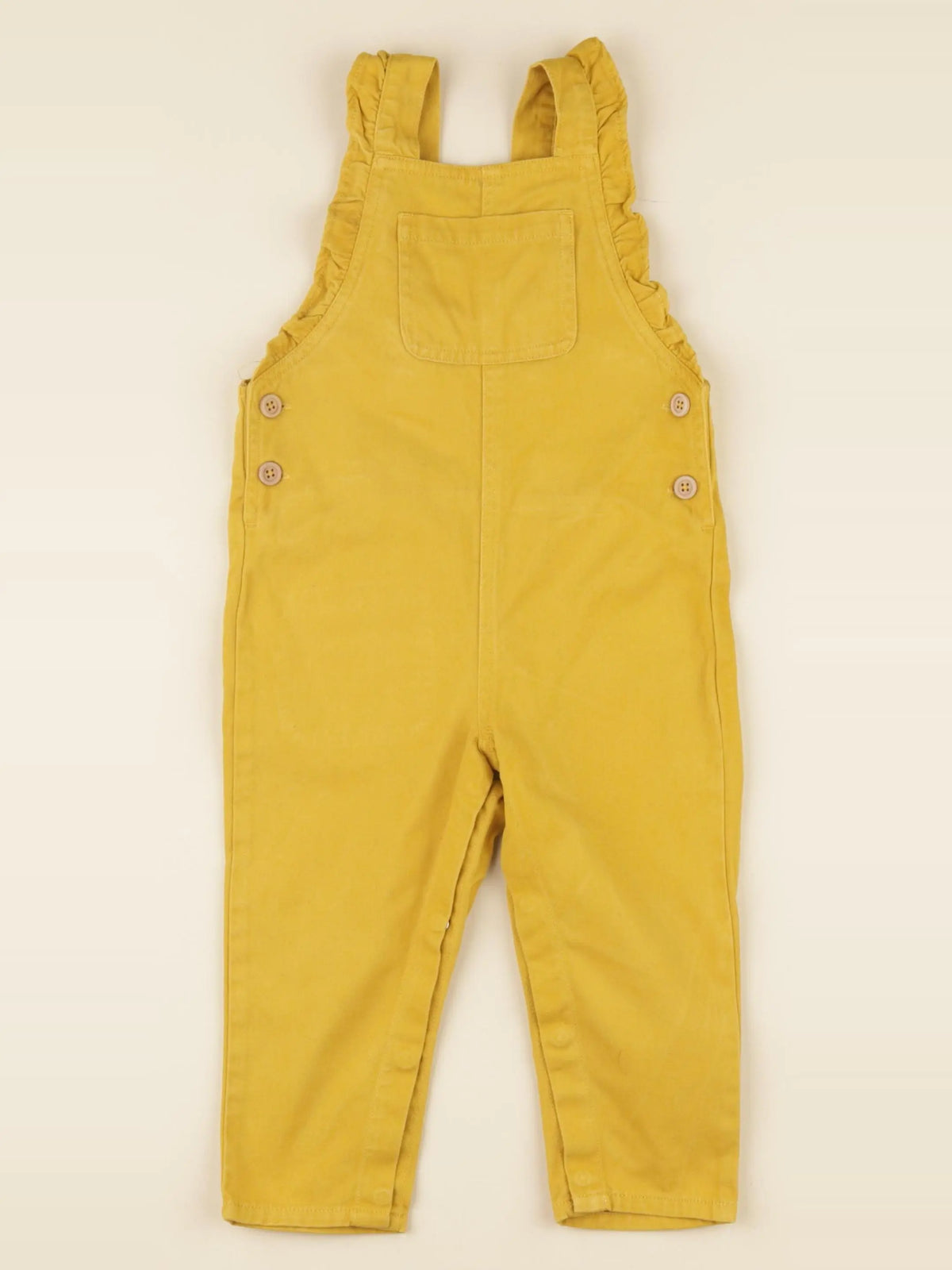 Boutchou - salopette jaune - 18 mois