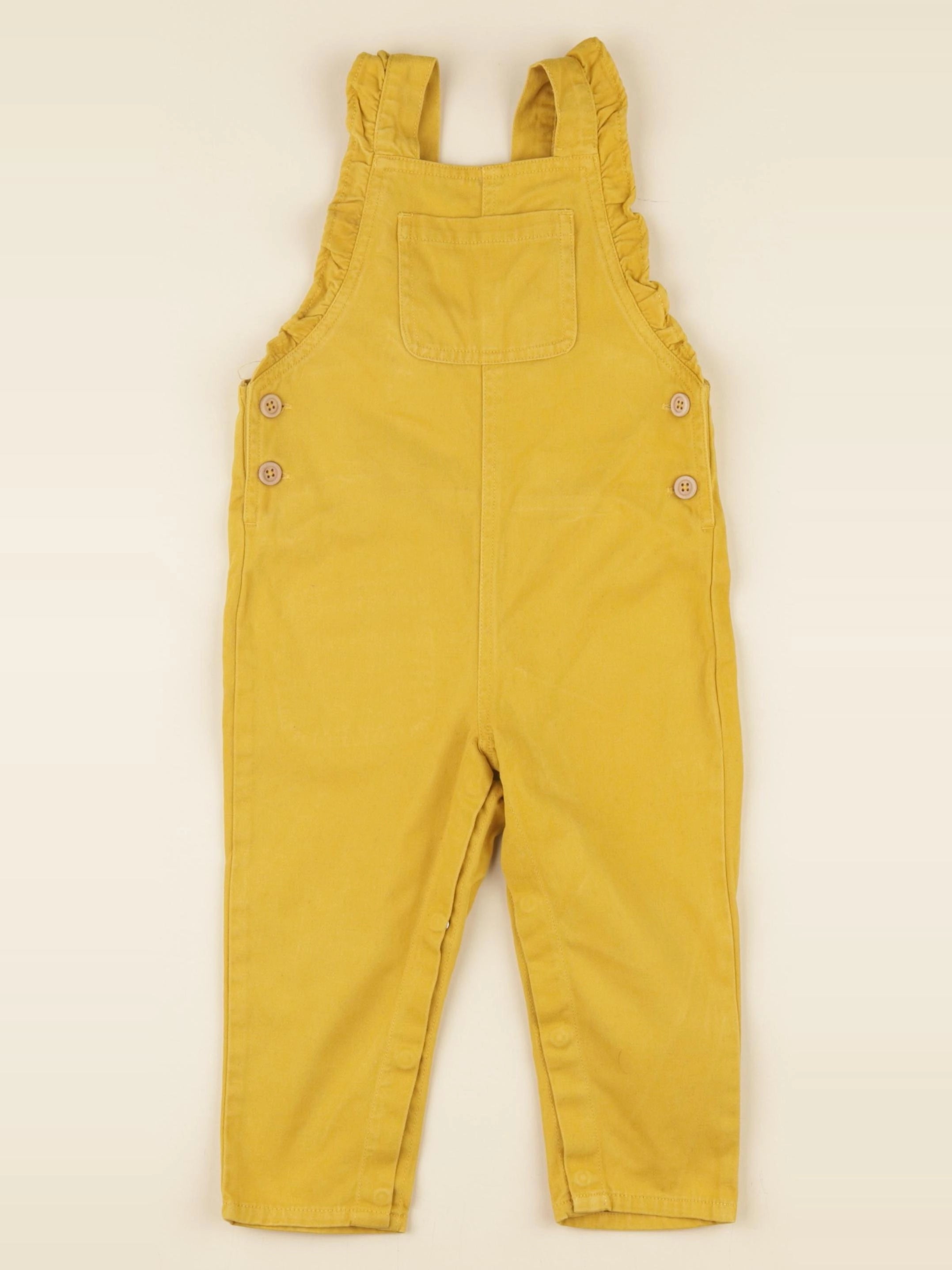 Boutchou - salopette jaune - 18 mois