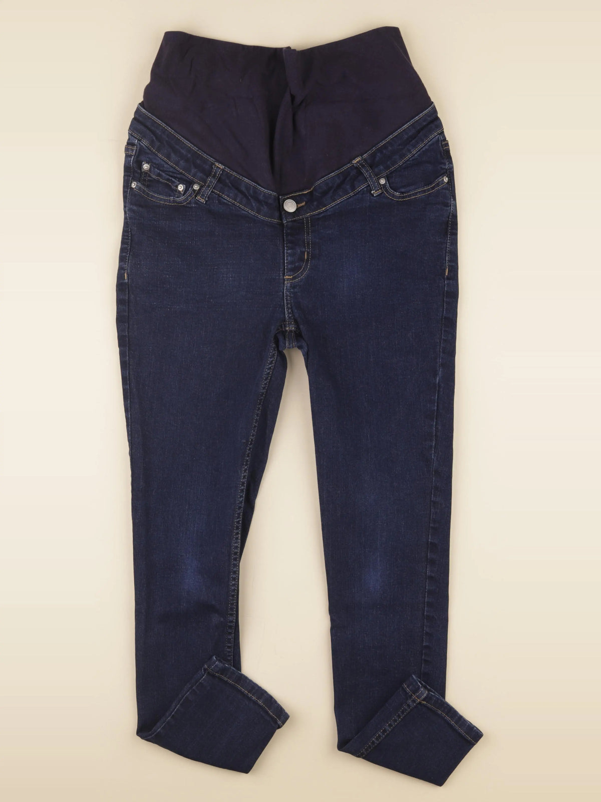 La redoute - jean grossesse bleu - 38
